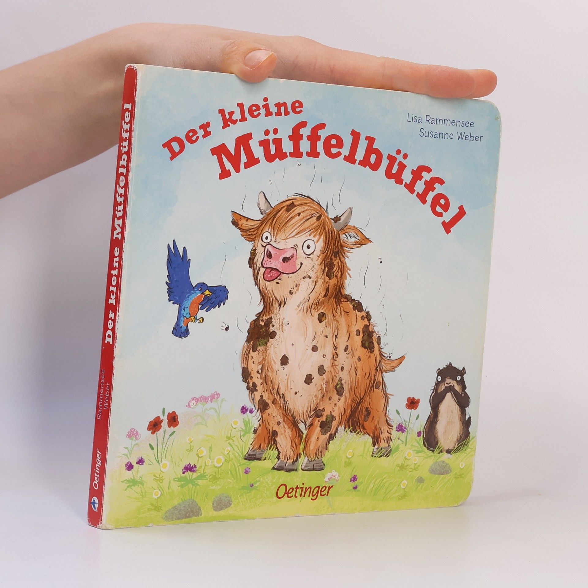Susanne Weber-Will Der kleine Müffelbüffel. Lustig gereimtes Pappbilderbuch für Kinder ab 2 Jahren, die keine Lust auf Baden haben