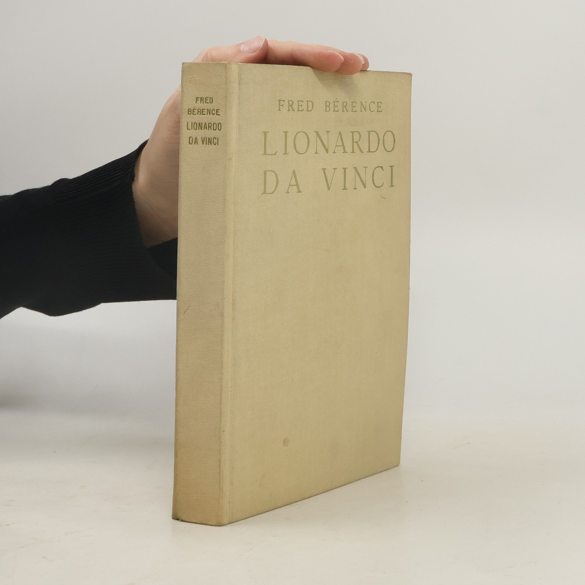 Fred Bérence Lionardo da Vinci