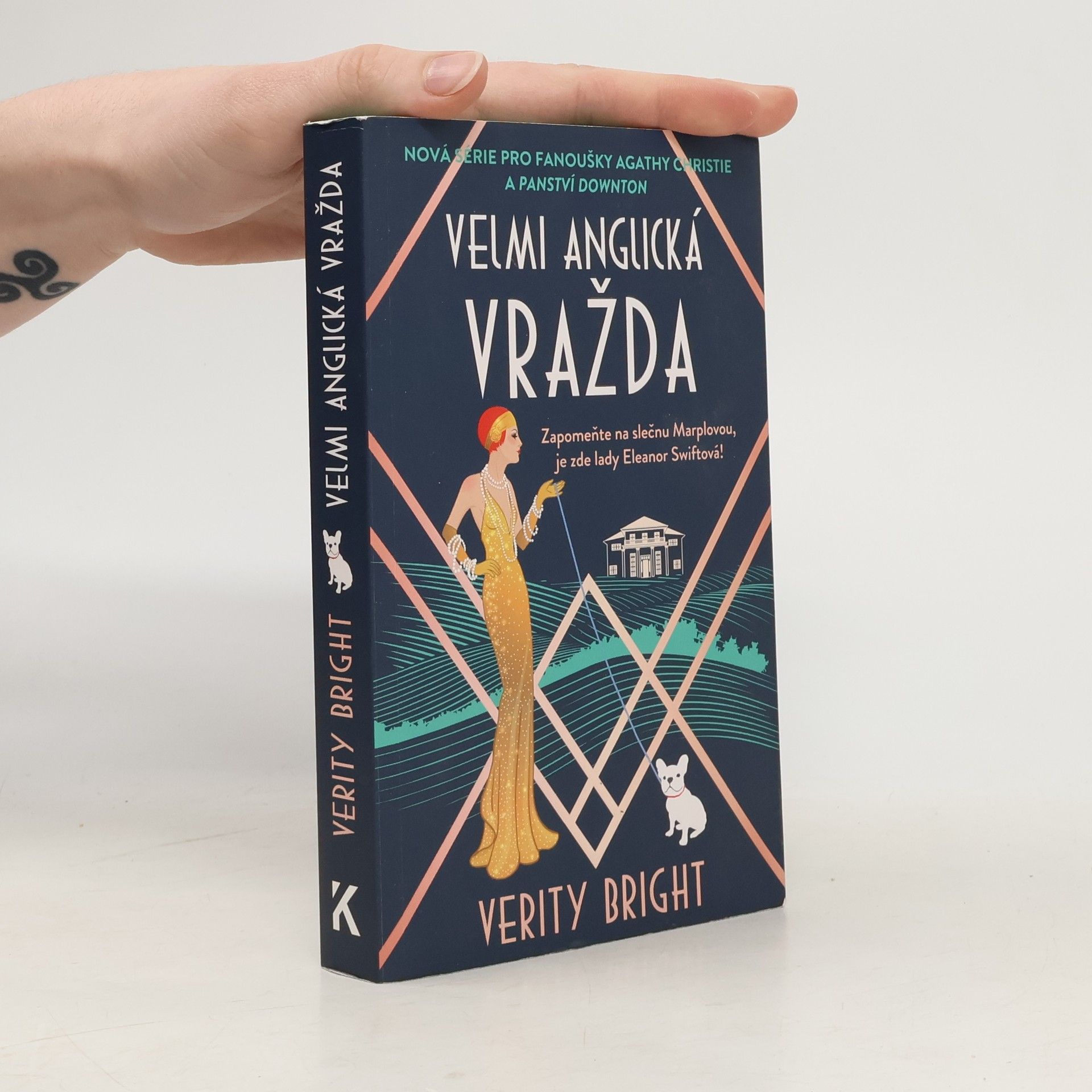 Verity Bright Velmi anglická vražda