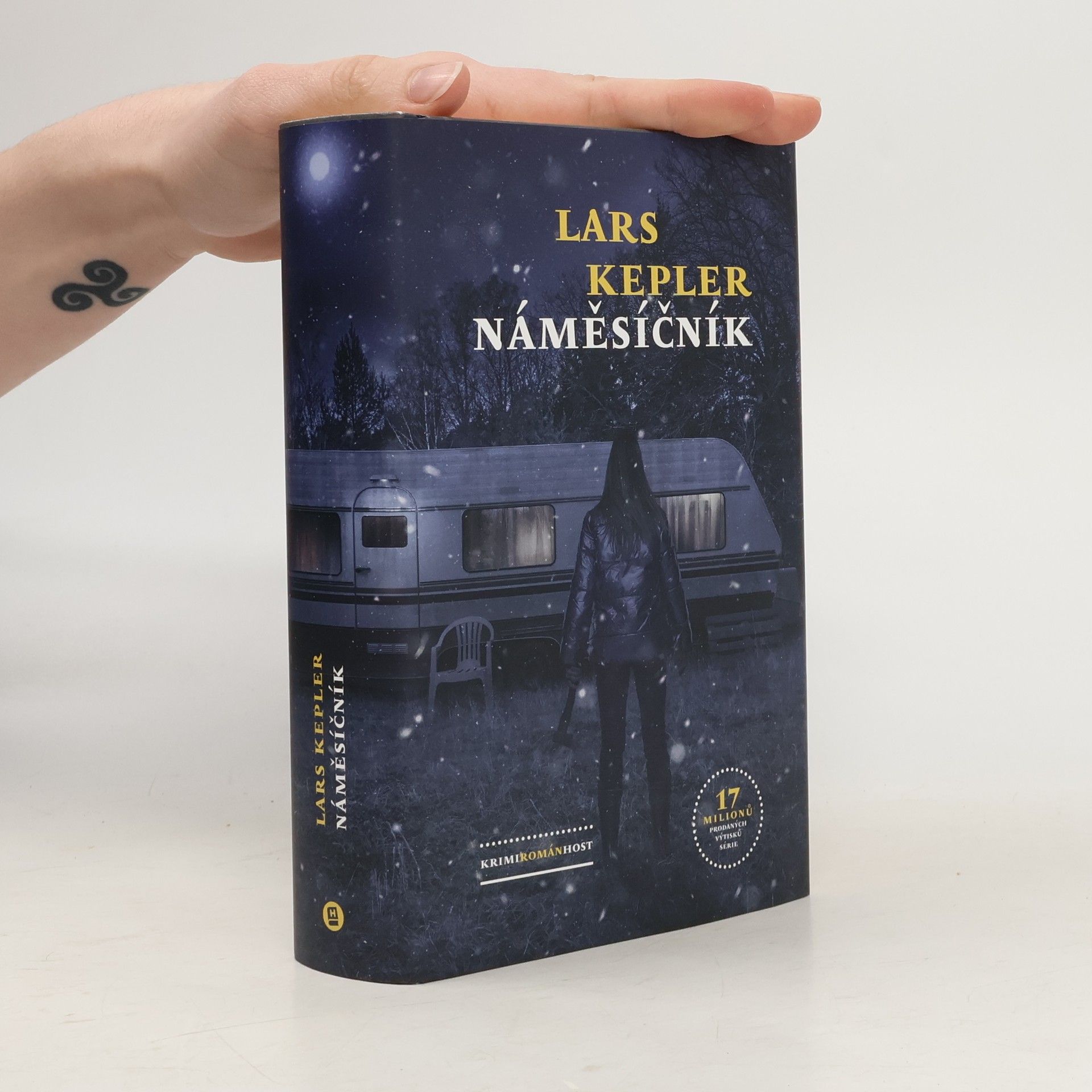 Lars Kepler Náměsíčník