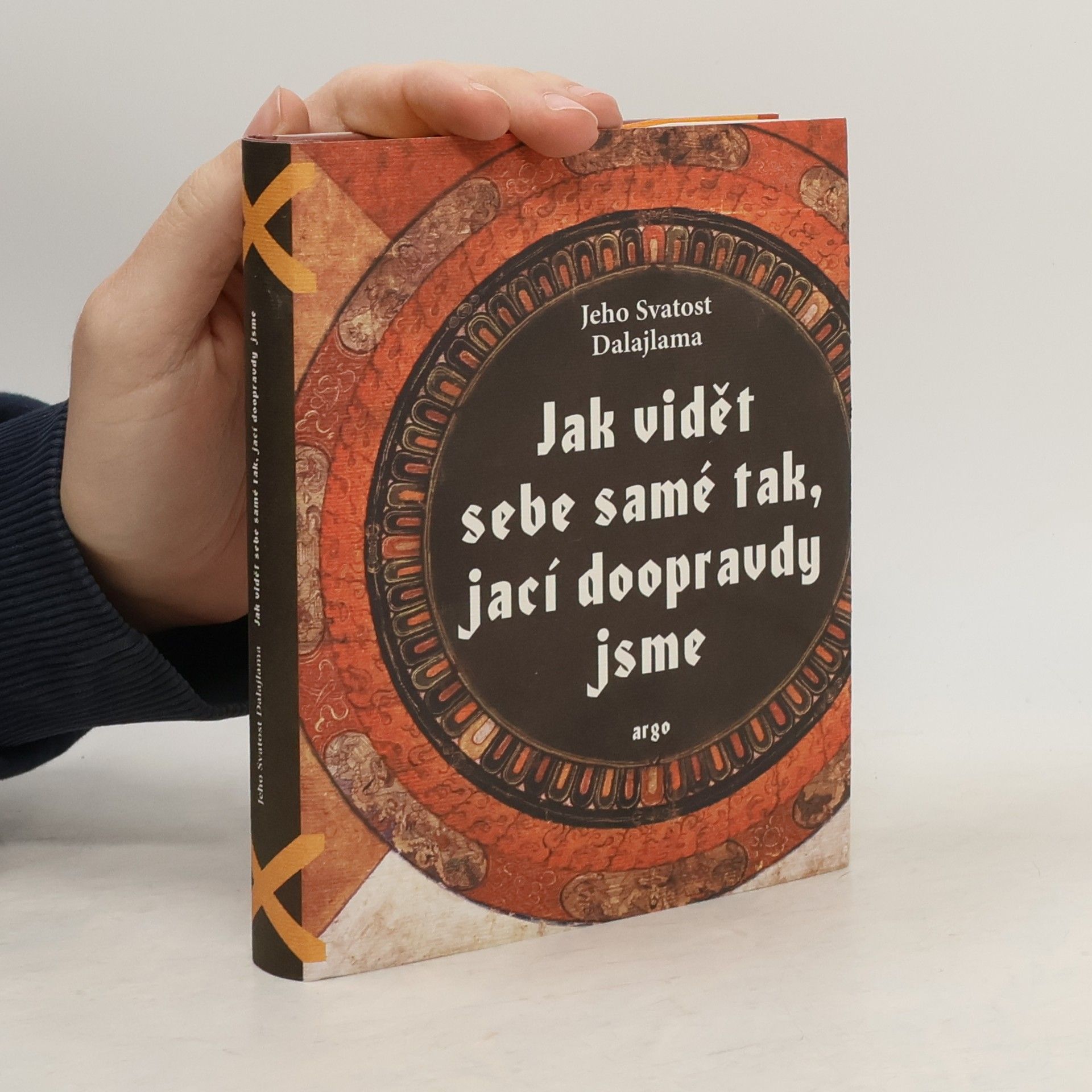 Dalajlama Jak vidět sebe samé tak, jací doopravdy jsme