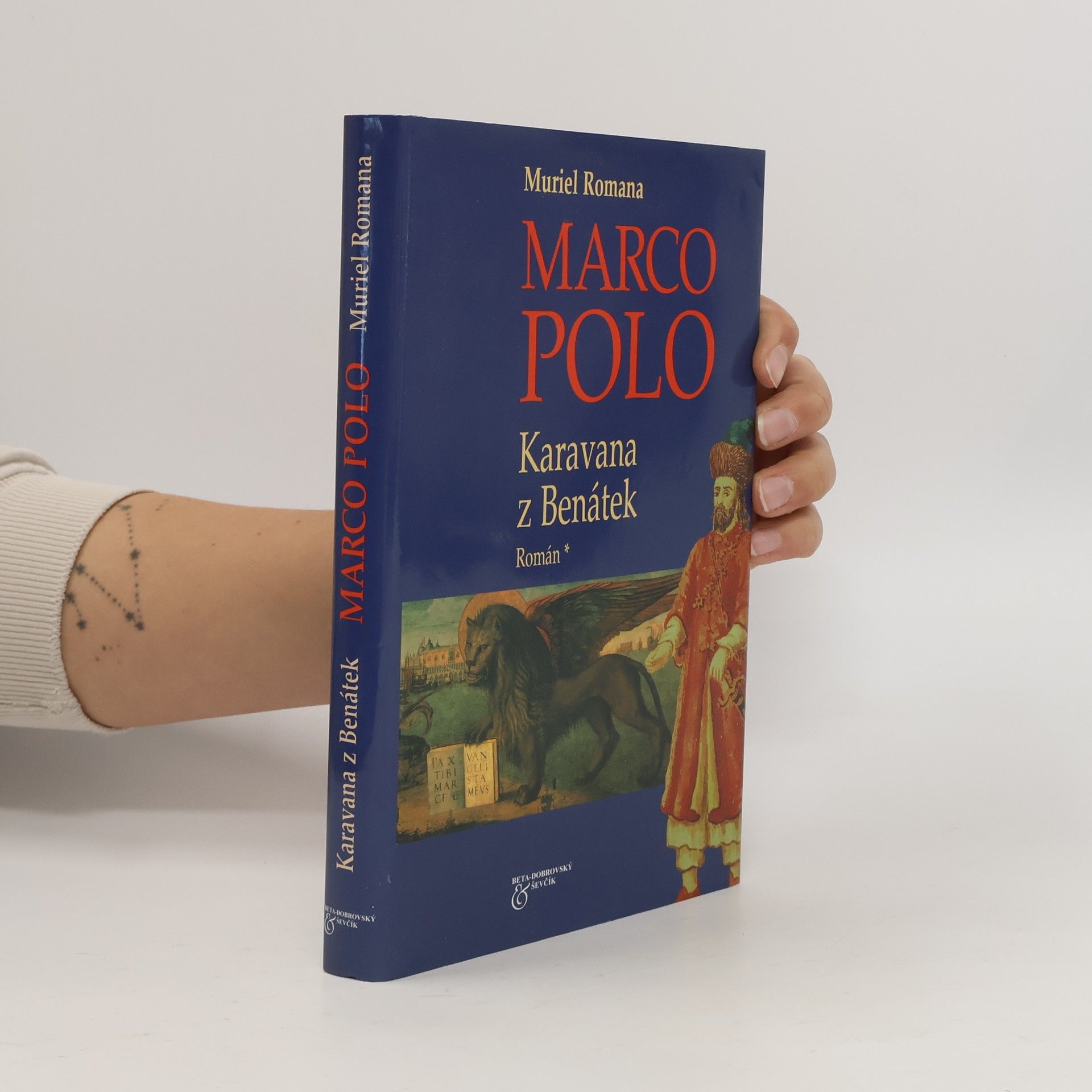 Muriel Romana Marco Polo: Karavana z Benátek
