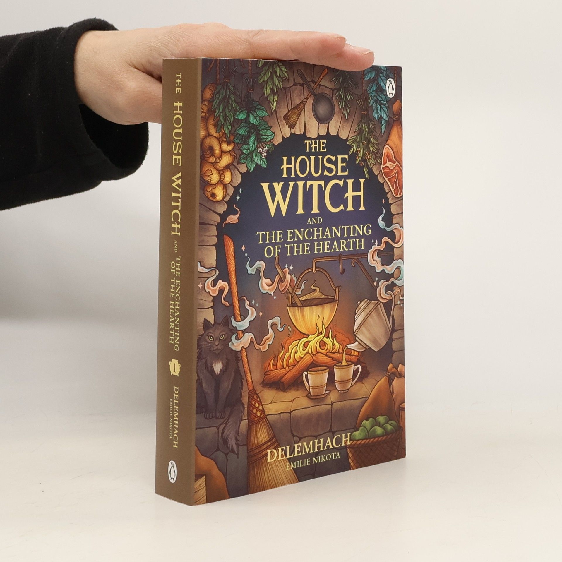 Emilie Nikota The house witch and the enchanting of the hearth