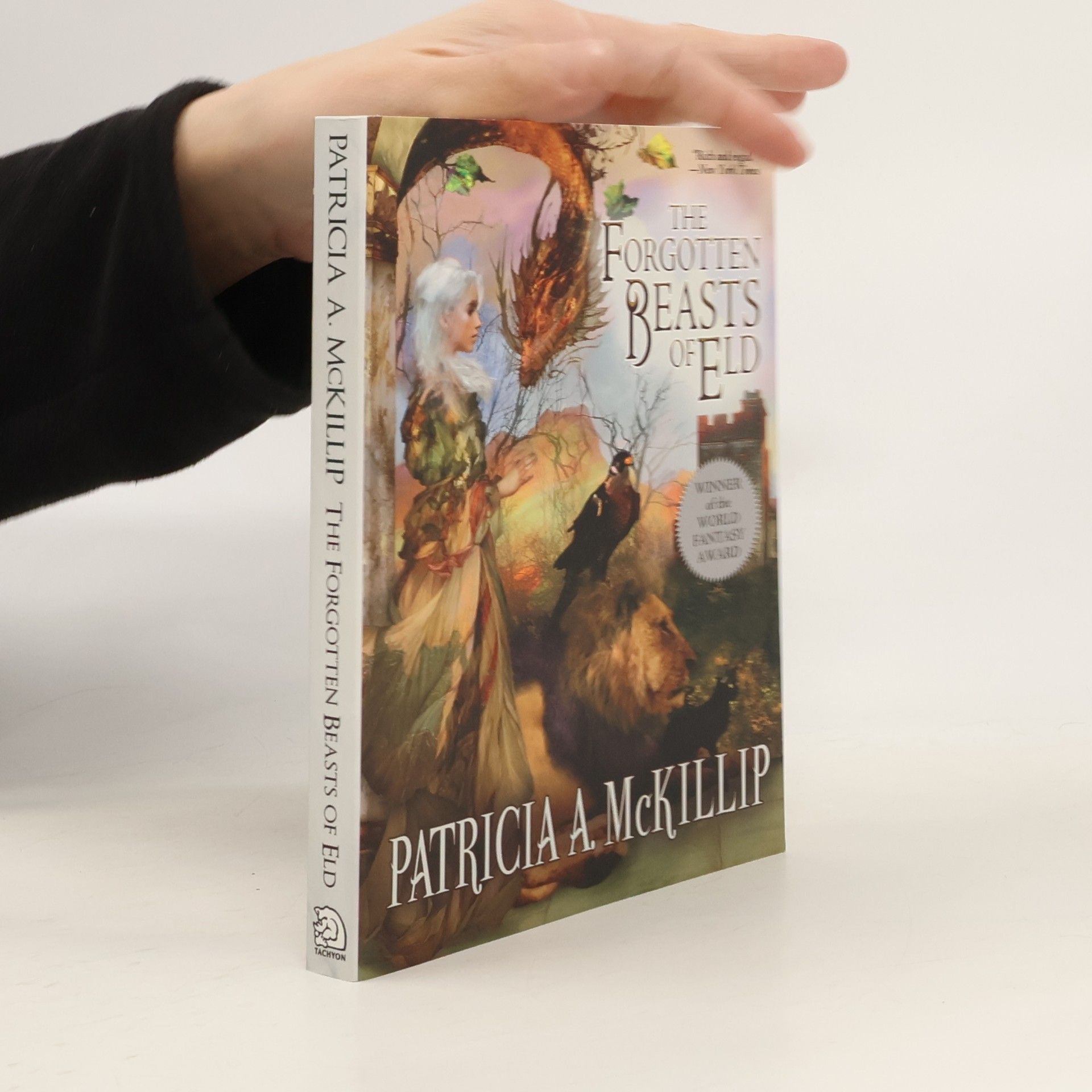 Patricia A. McKillip The Forgotten Beasts of Eld