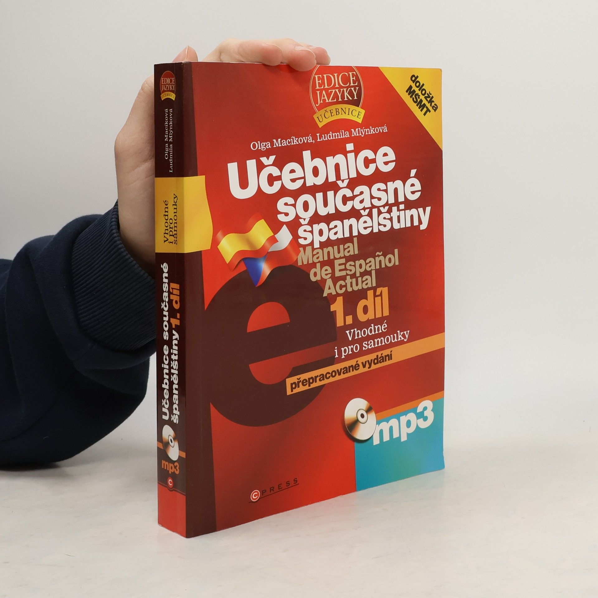 Olga Macíková Učebnice současné španělštiny 1. díl