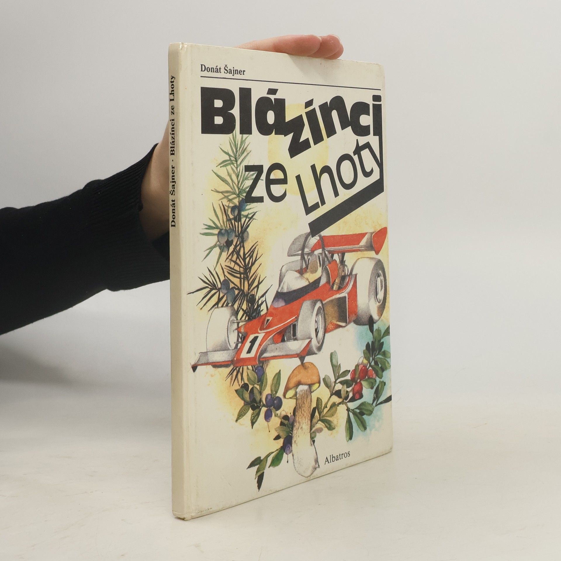 Donát Šajner Blázínci ze Lhoty