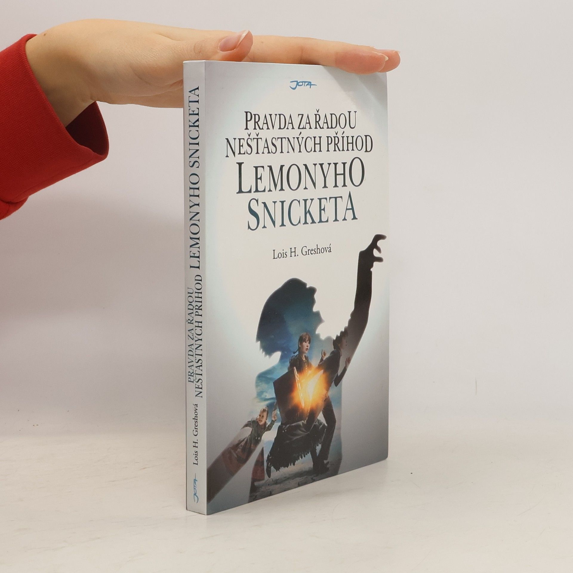 Pravda za řadou nešťastných příhod Lemonyho Snicketa