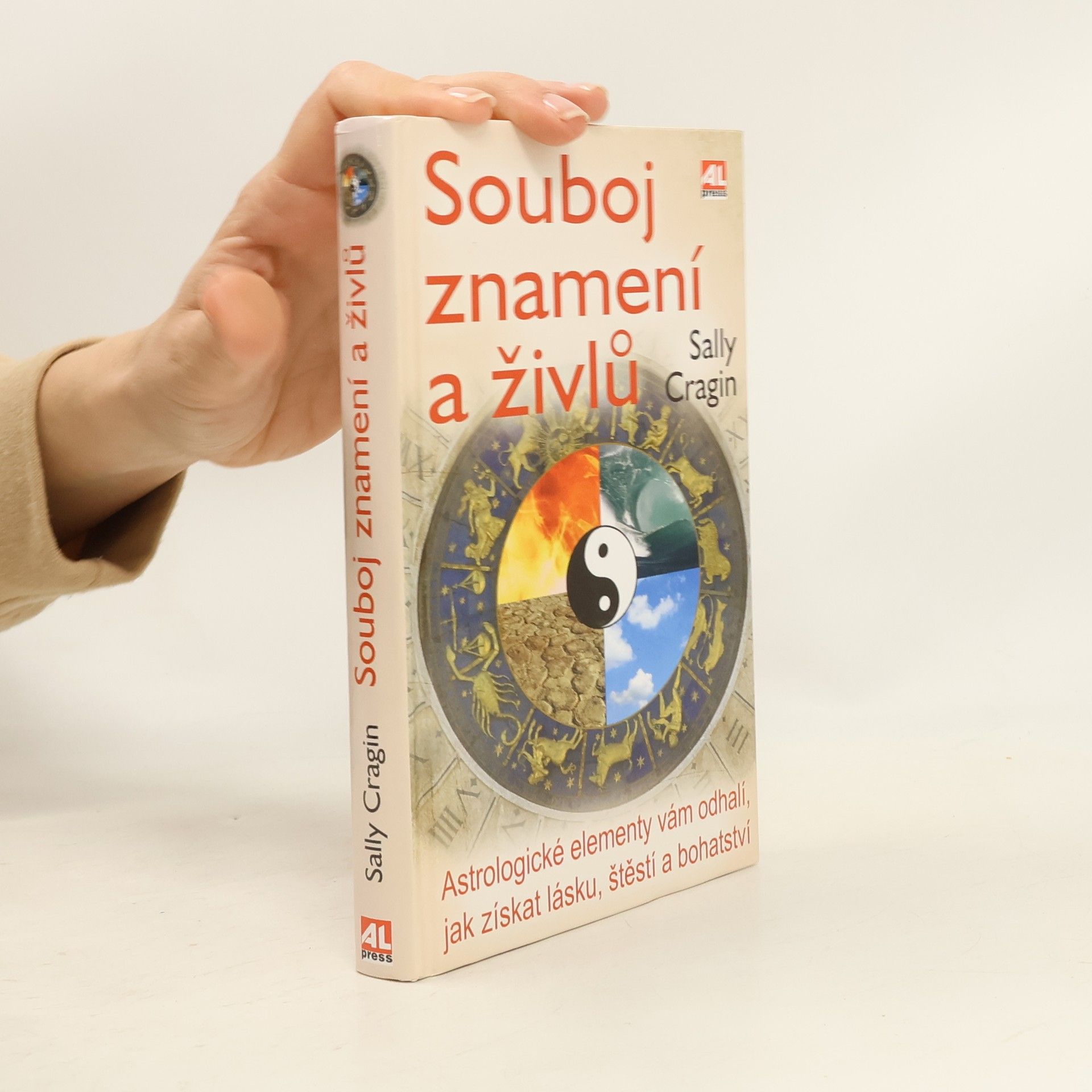 Sally Cragin Souboj znamení a živlů