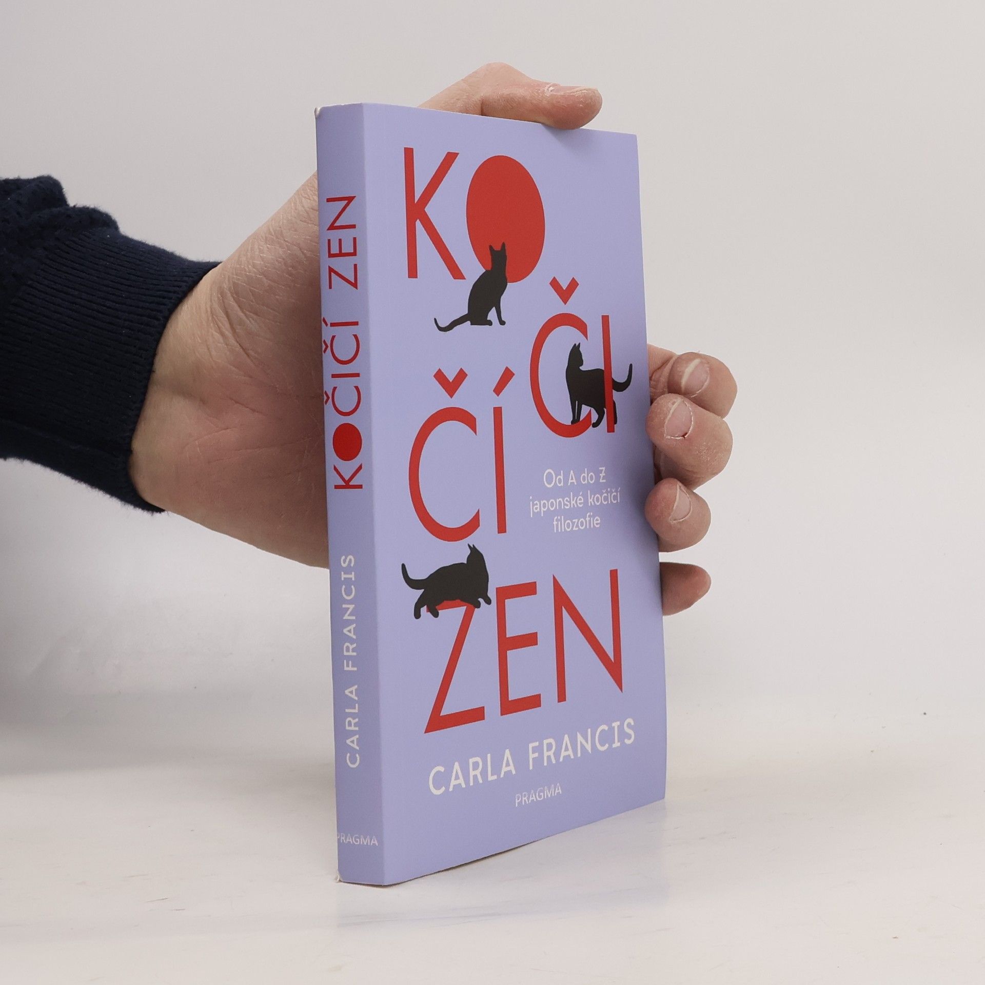 Carla Francis Kočičí zen