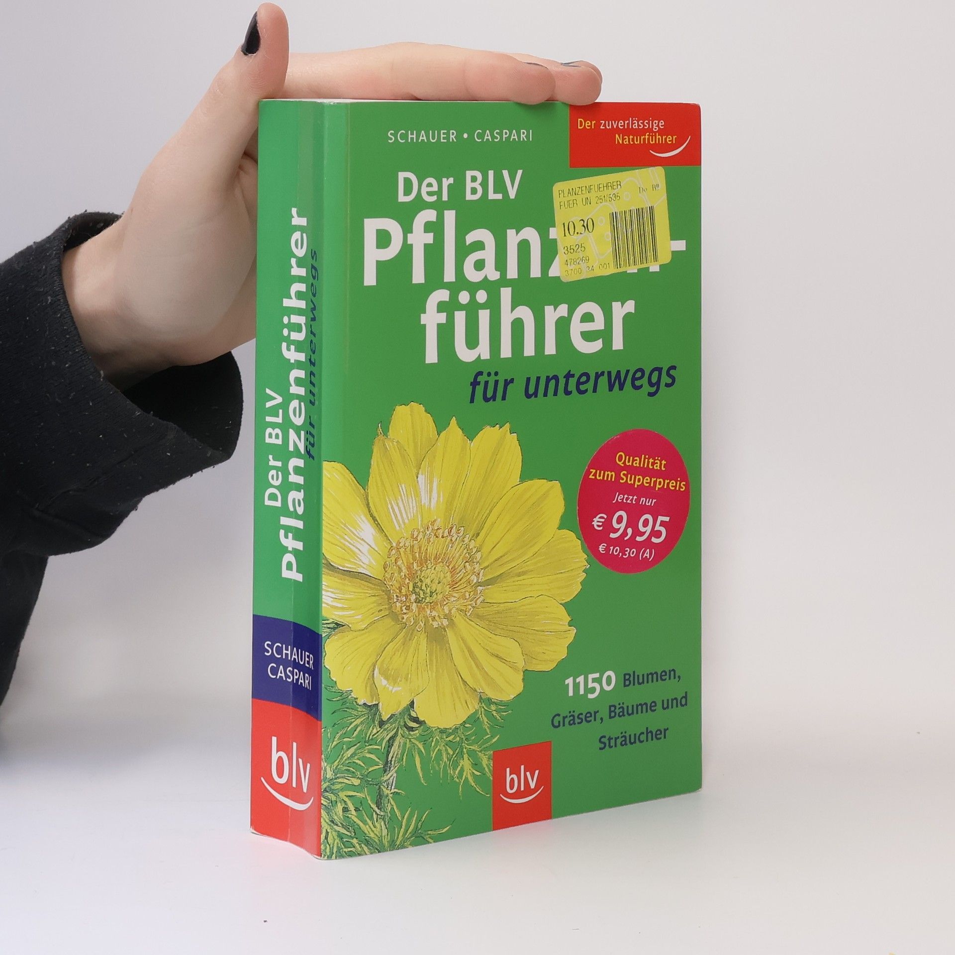 Thomas Schauer Der BLV-Pflanzenführer für unterwegs