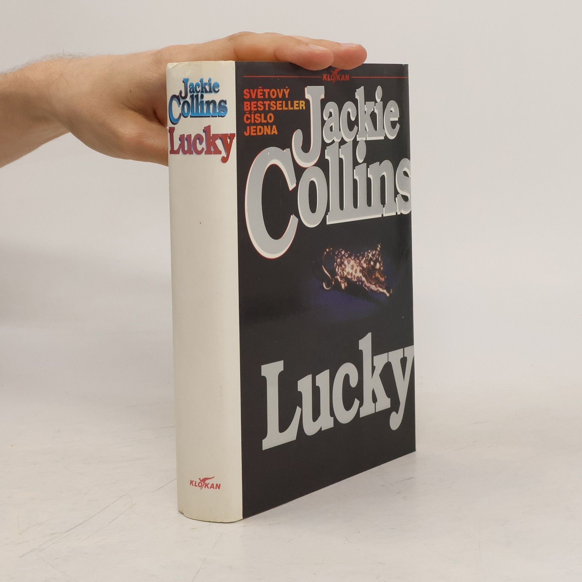 Jackie Collins Lucky