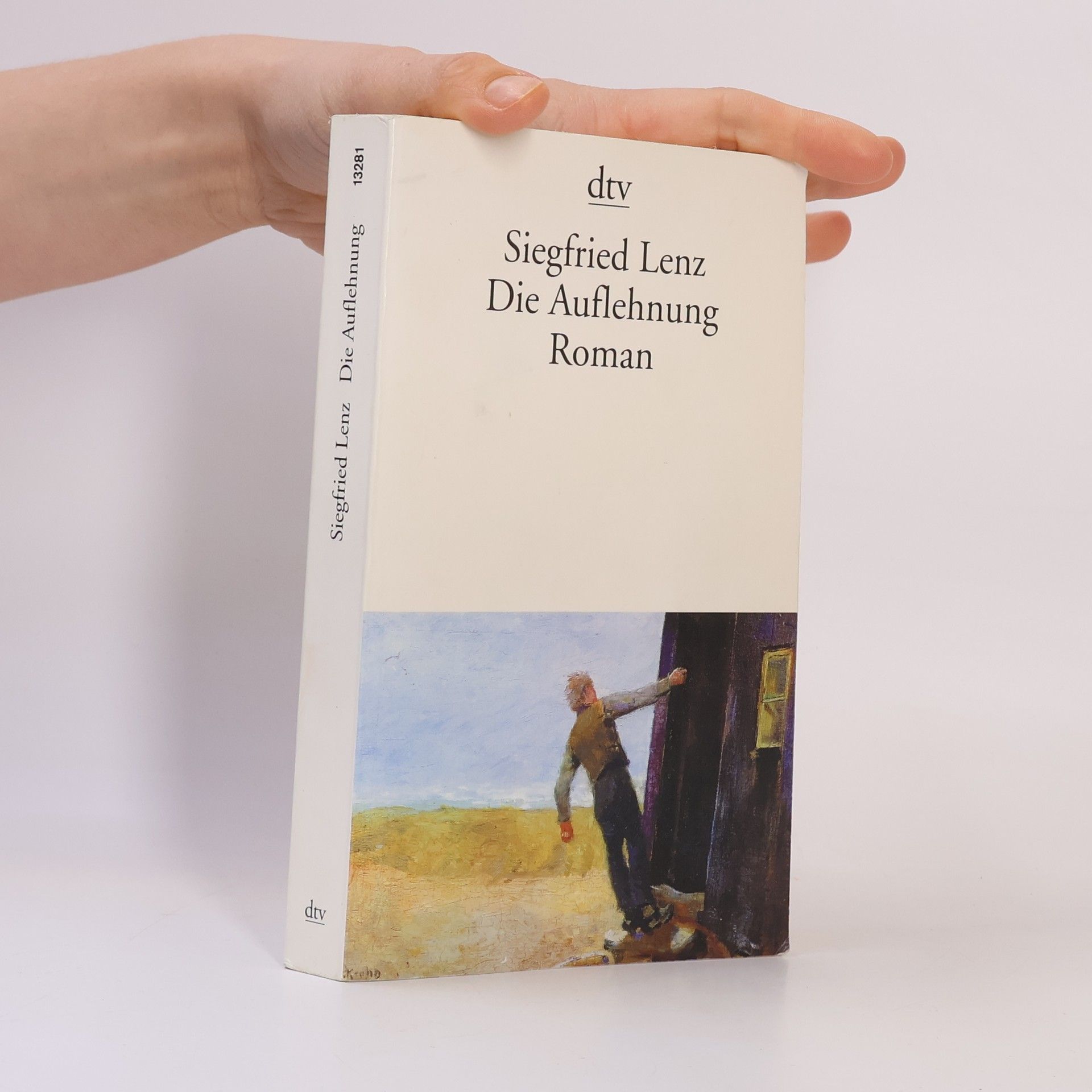 Siegfried Lenz Die Auflehnung