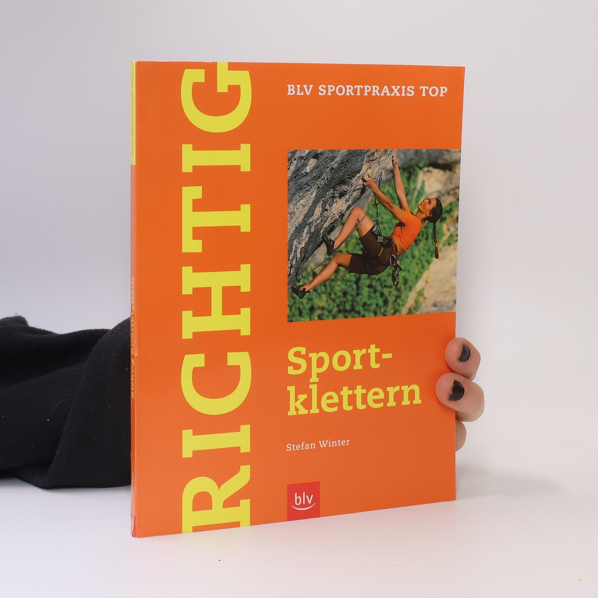 Stefan Winter Richtig Sportklettern