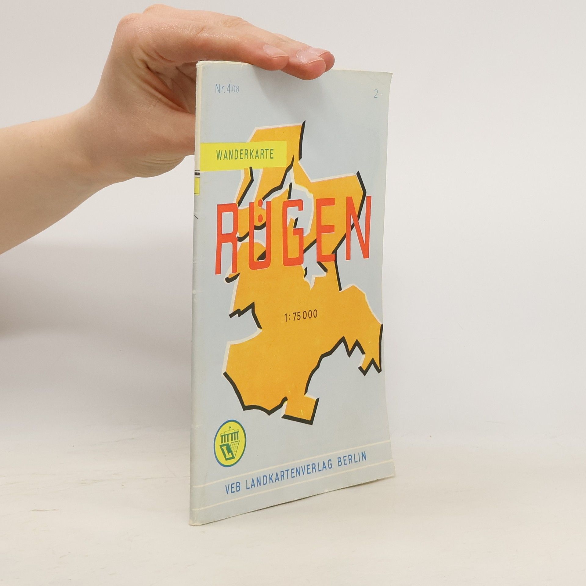 kolektiv Wanderkarte Rügen