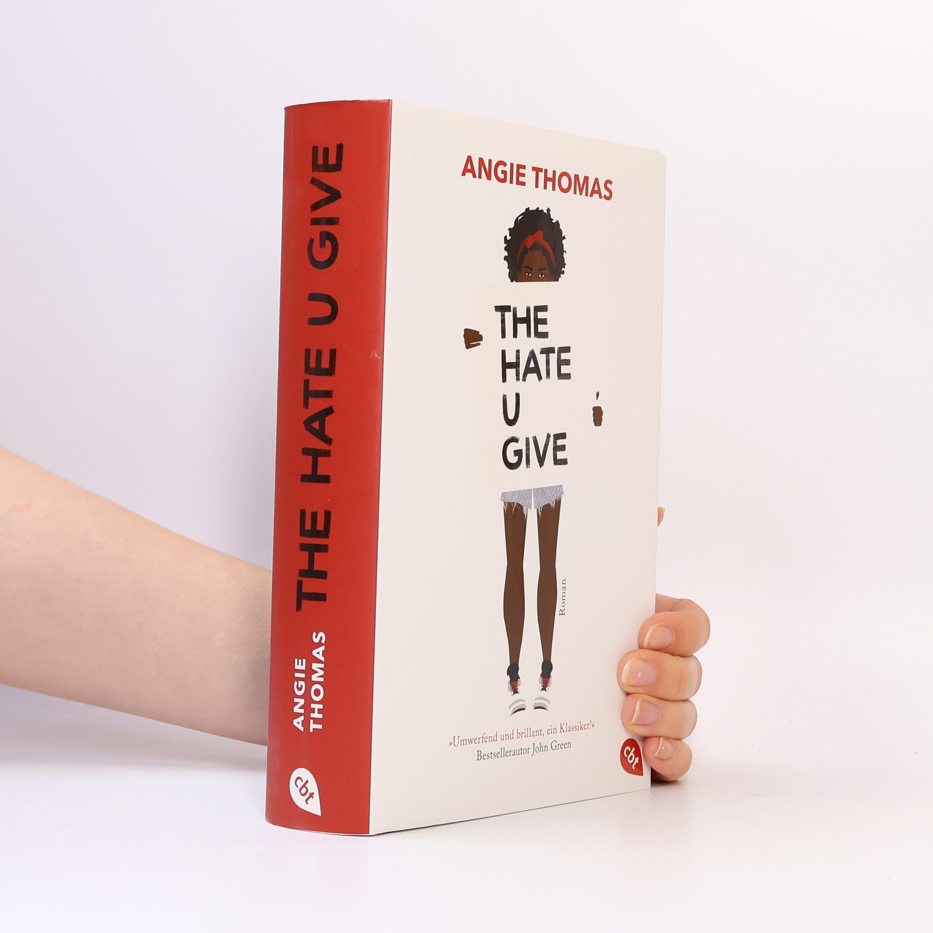Angie Thomas The hate u give