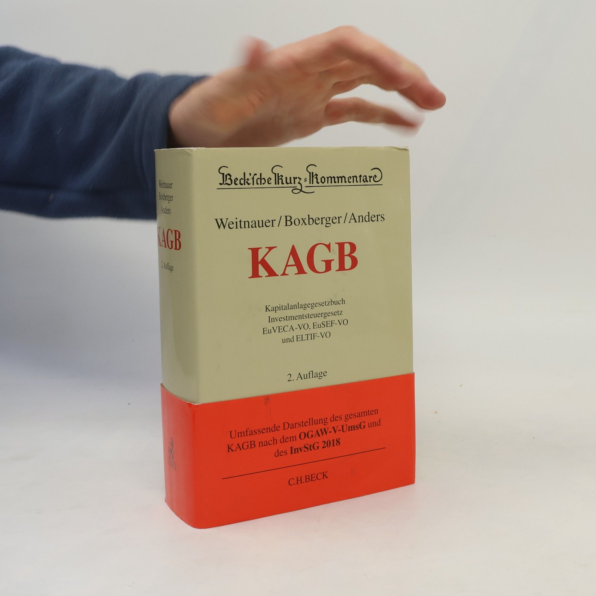 Wolfgang Weitnauer KAGB