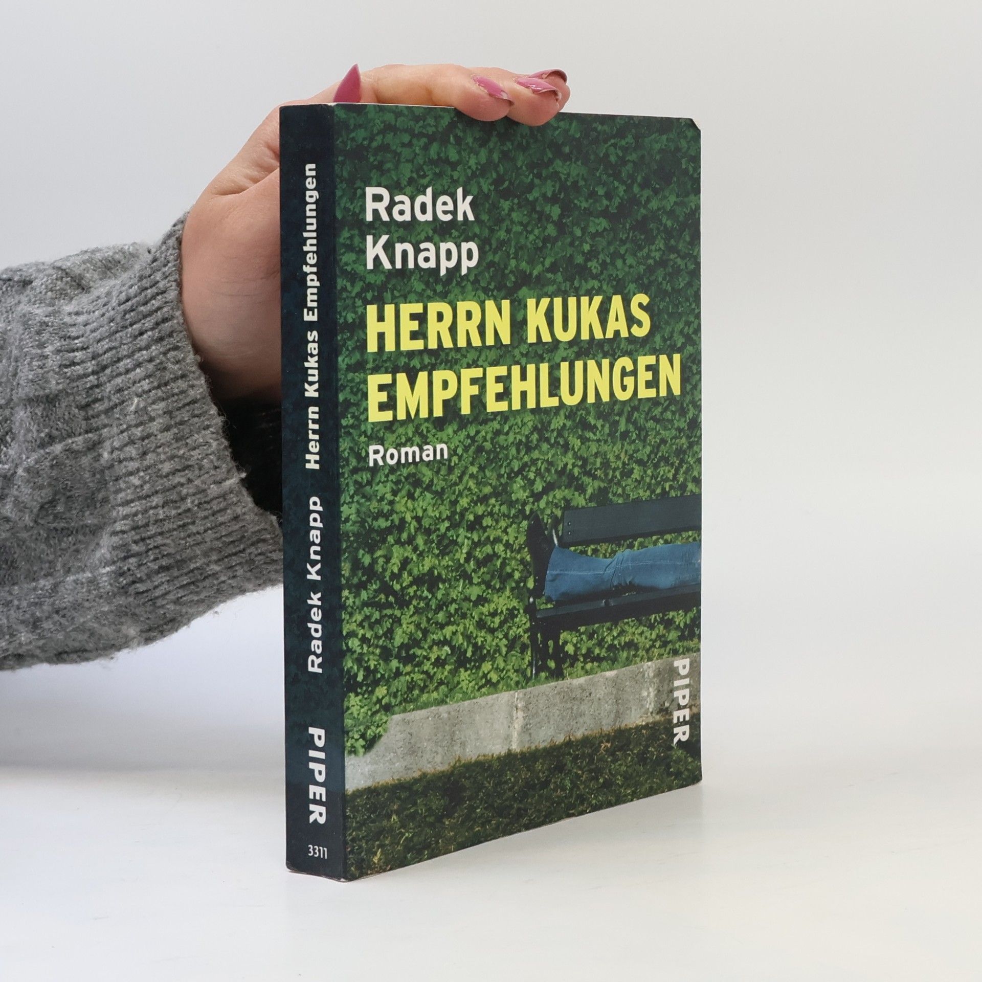 Radek Knapp Herrn Kukas Empfehlungen