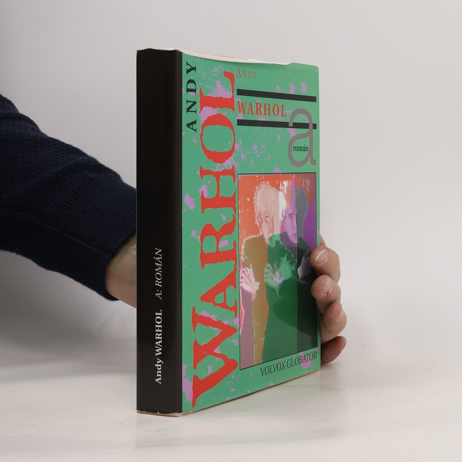 Andy Warhol A: román