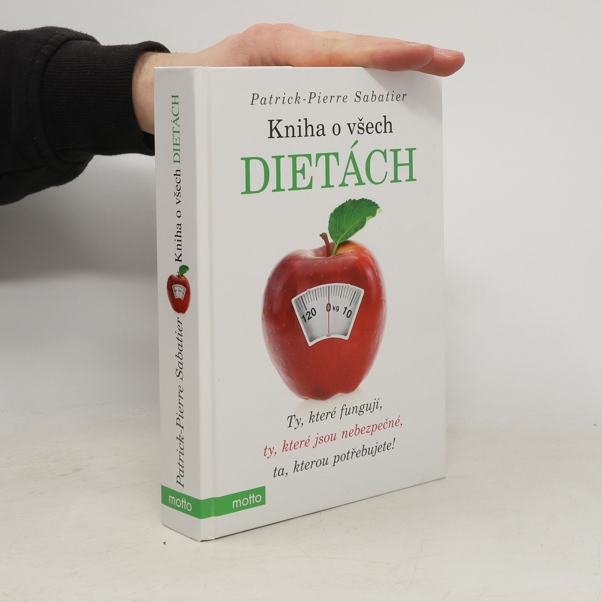 Patrick Pierre Sabatier Kniha o všech dietách