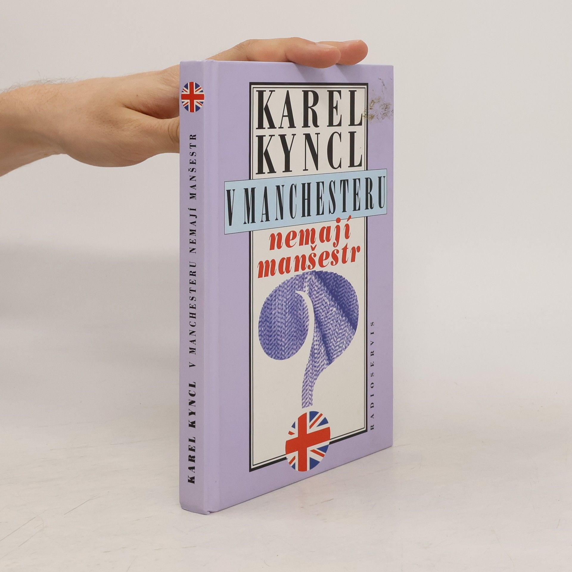 Karel Kyncl V Manchesteru nemají manšestr