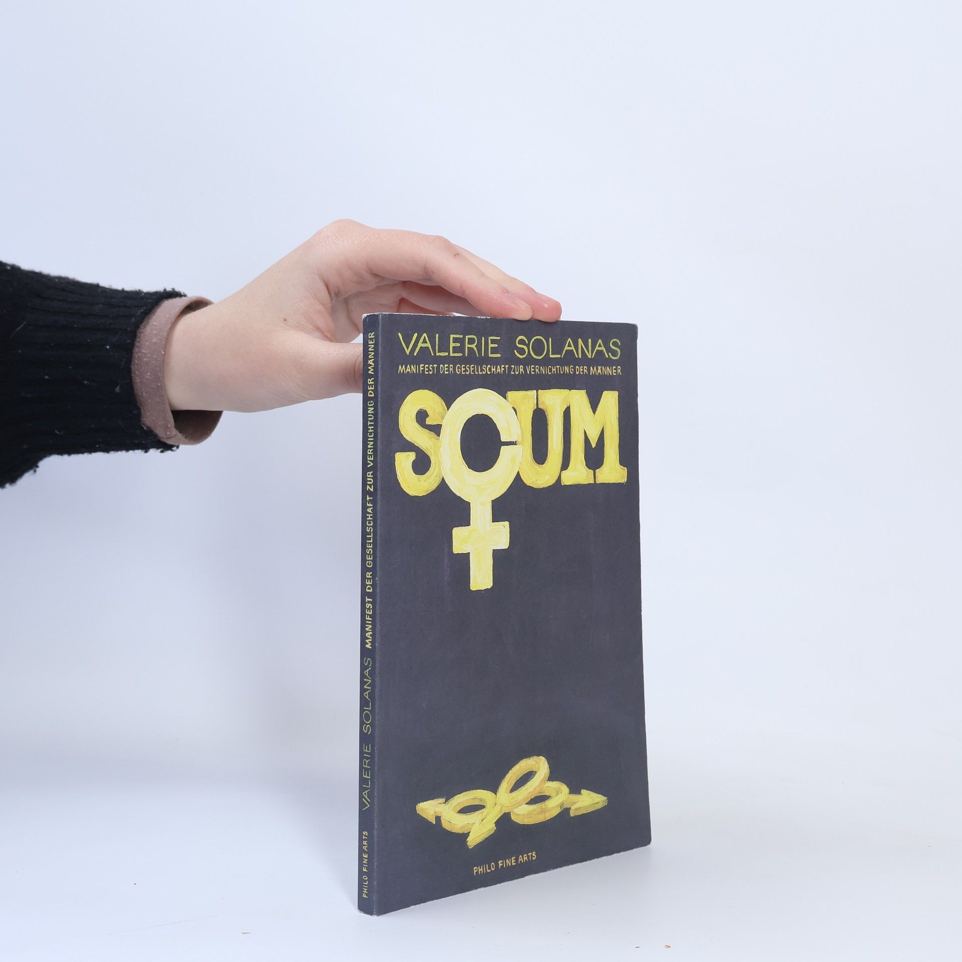 Valerie Solanas Manifest der Gesellschaft zur Vernichtung der Männer, S.C.U.M.