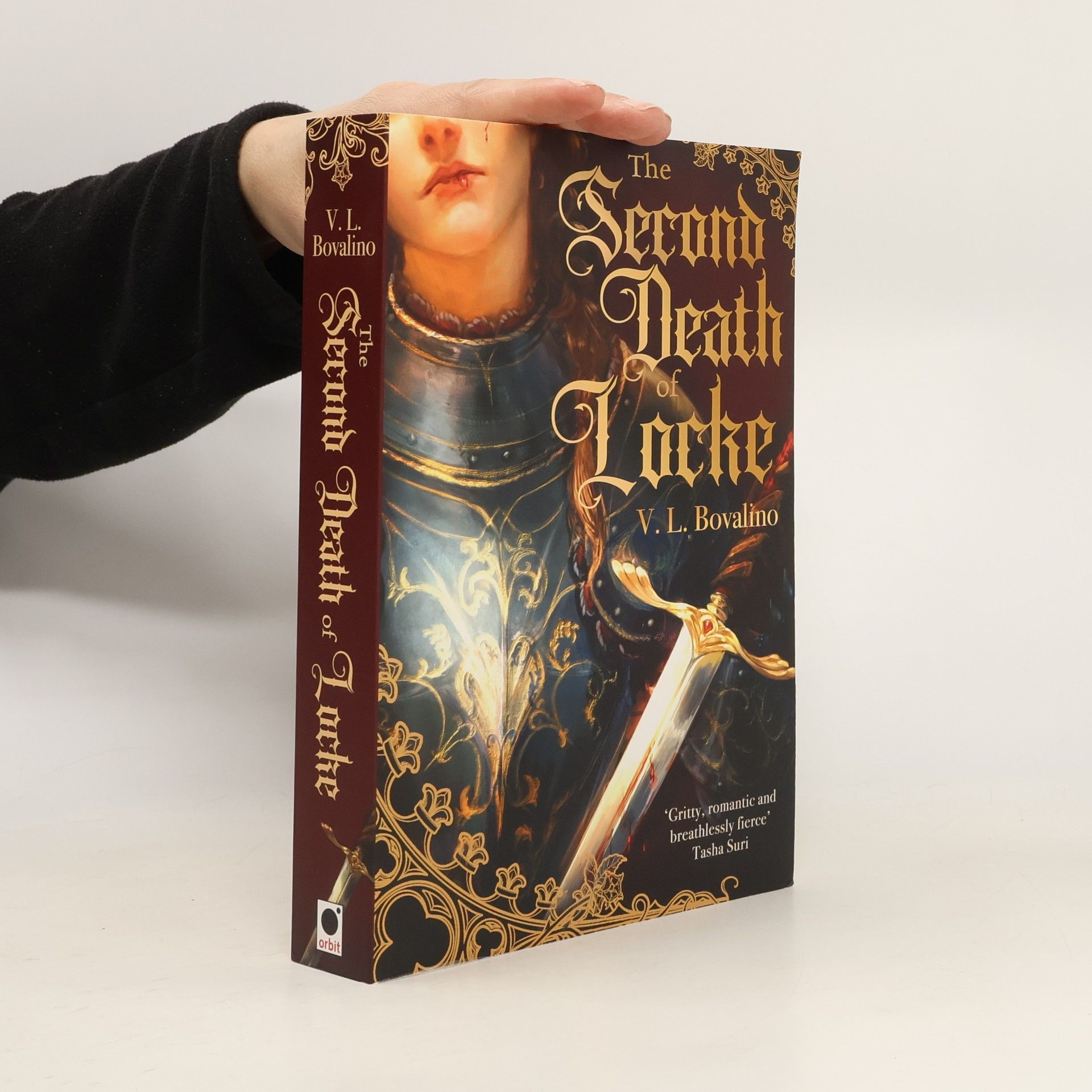 V. L. Bovalino The Hand and the Heart: The Second Death of Locke