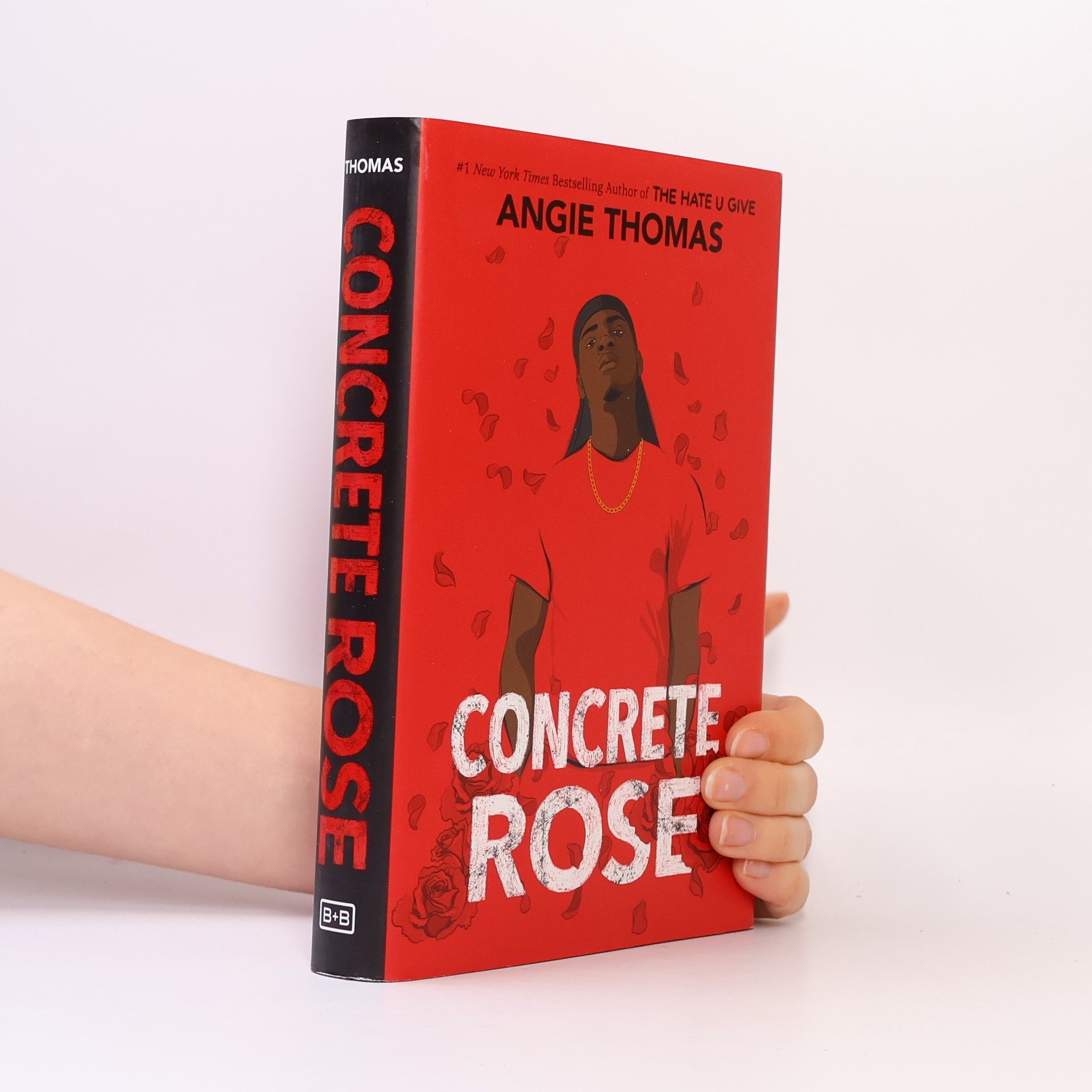 Angie Thomas Concrete rose