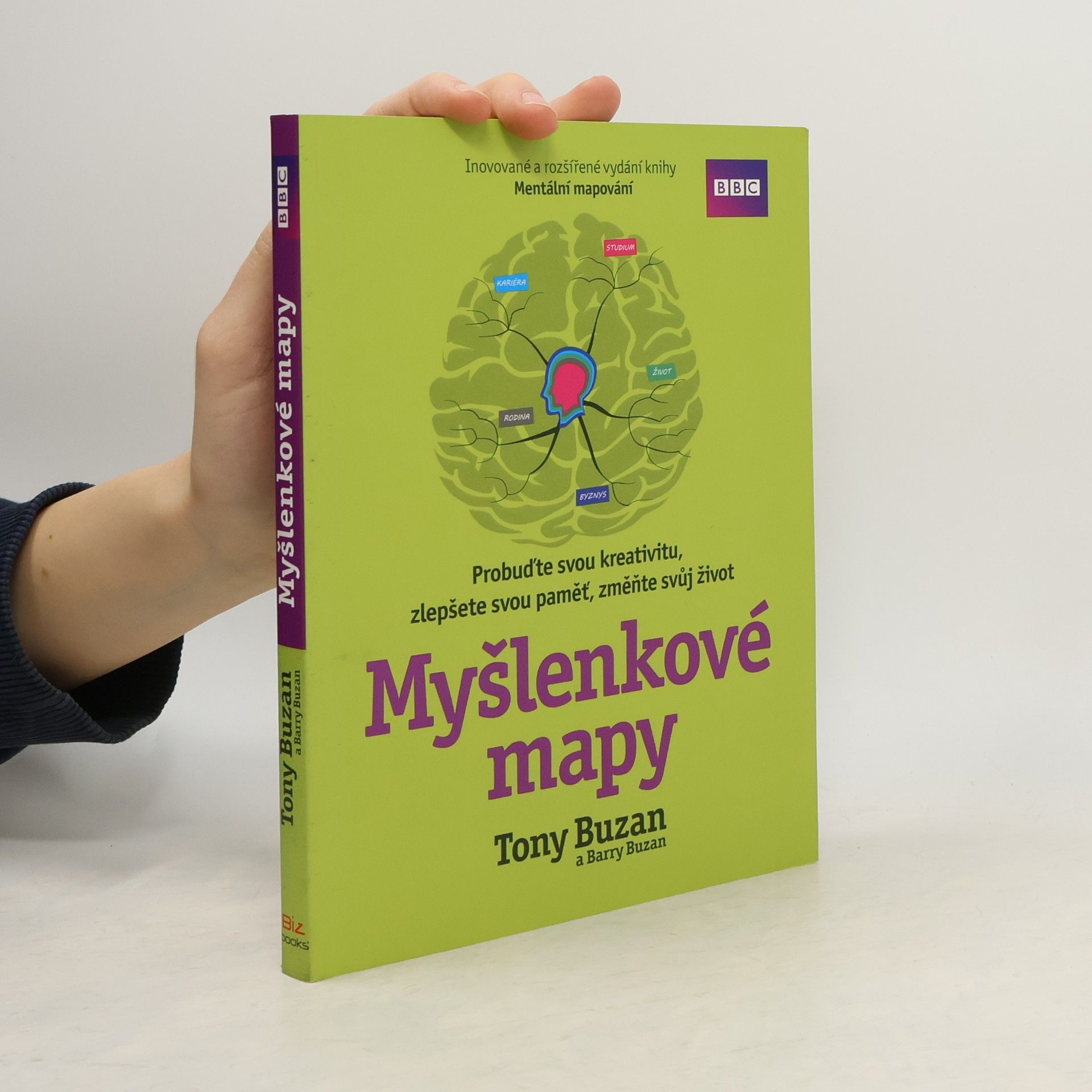 Tony Buzan Myšlenkové mapy