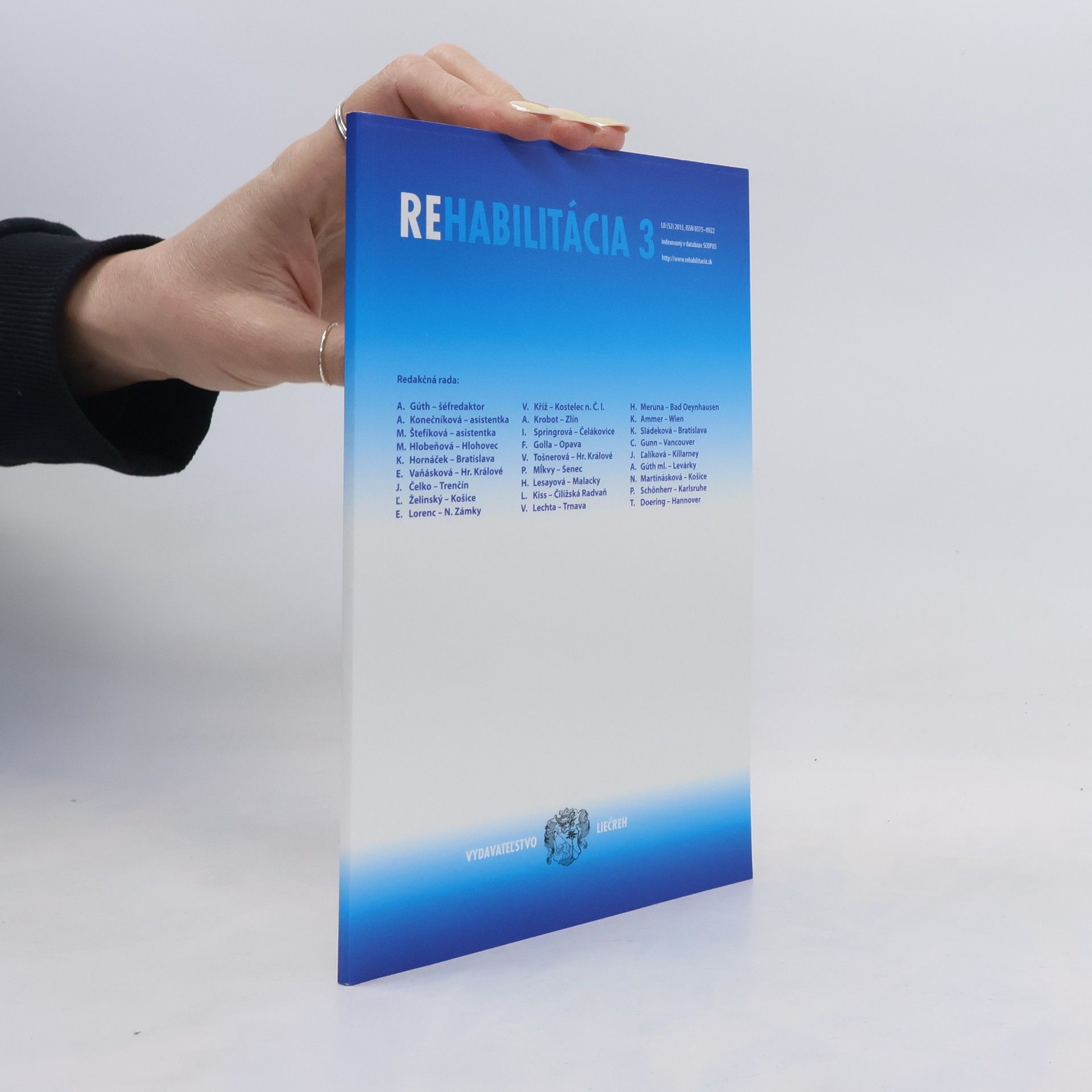 kolektiv Rehabilitácia 3