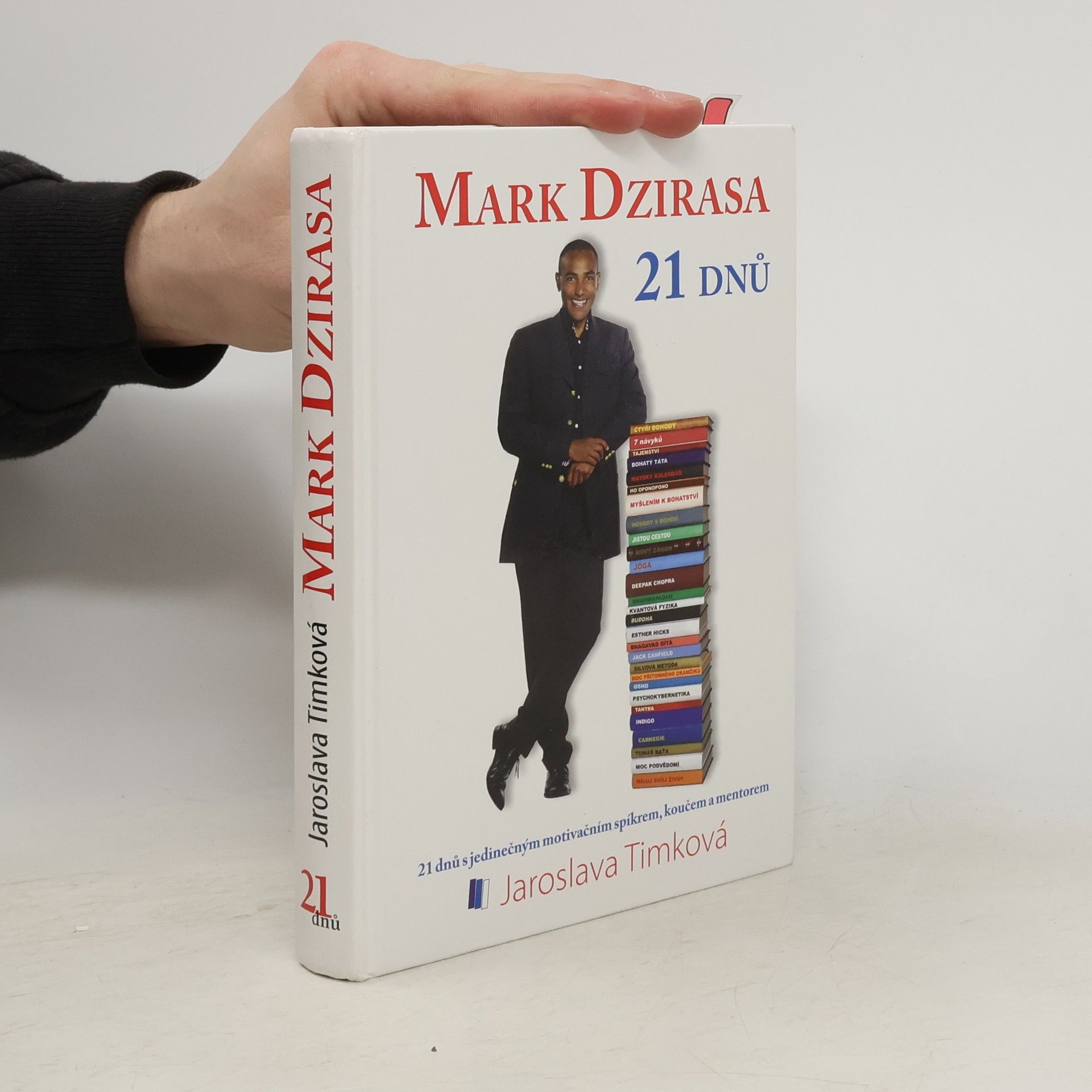 Mark Dzirasa : 21 dnů