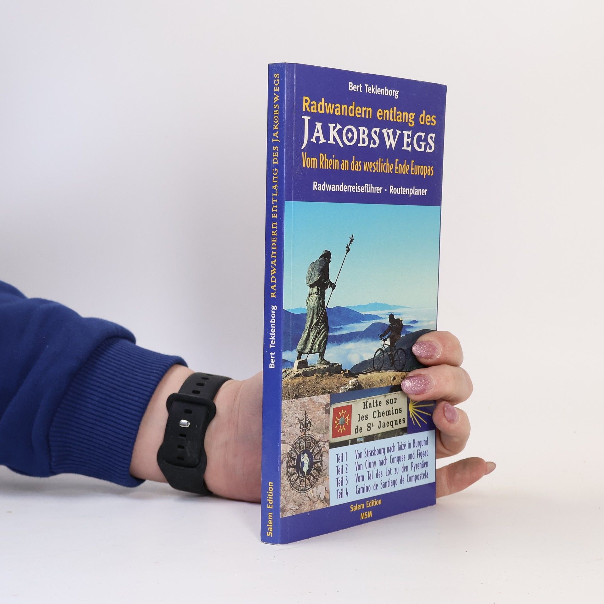 Bert Teklenborg Radwandern entlang des Jakobswegs