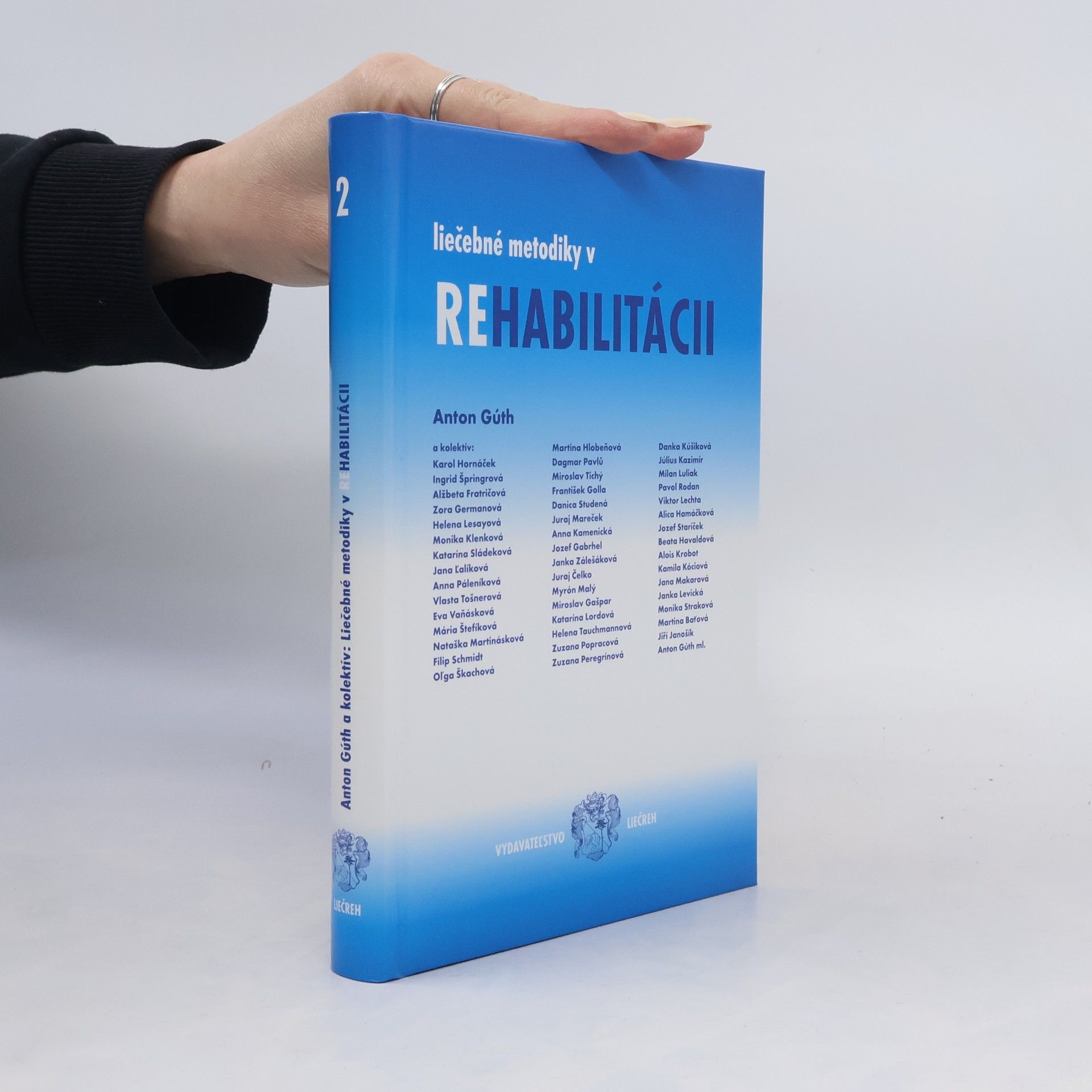 kolektiv Liečebné metodiky v rehabilitácii