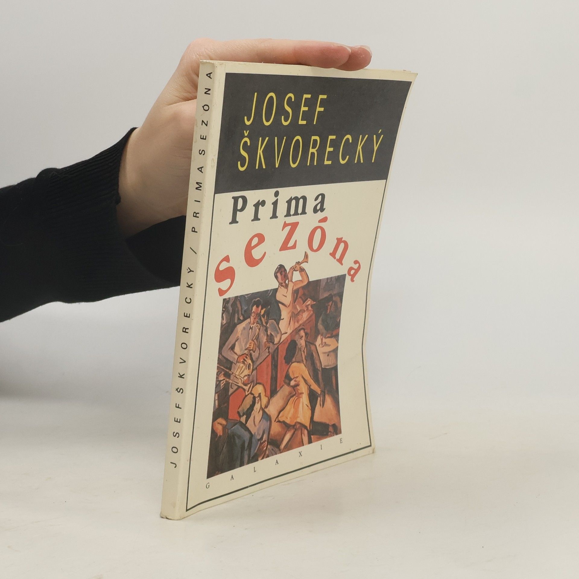 Josef Škvorecký Prima sezóna
