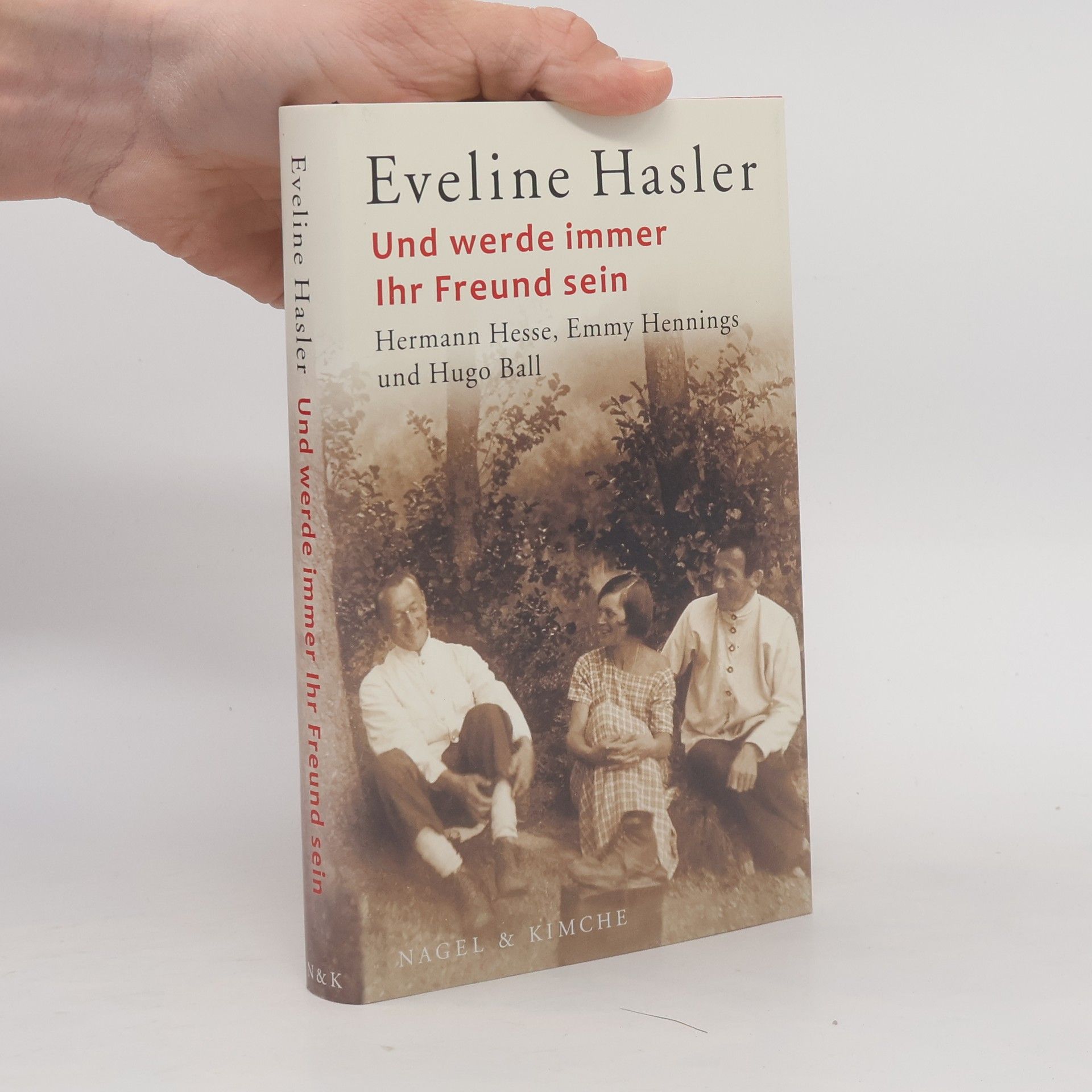 Eveline Hasler Und werde immer Ihr Freund sein