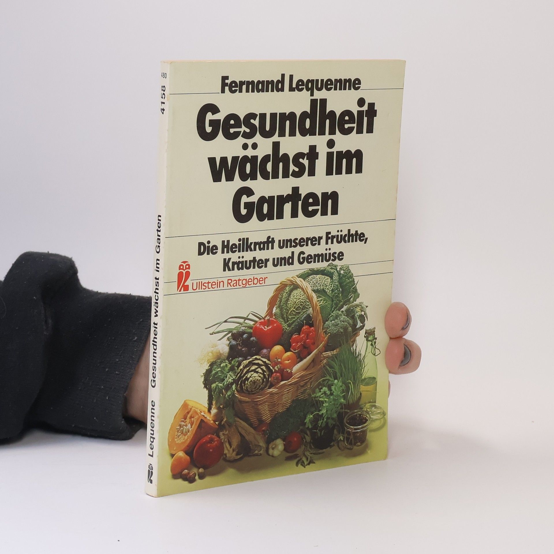 Fernand Lequenne Gesundheit wächst im Garten
