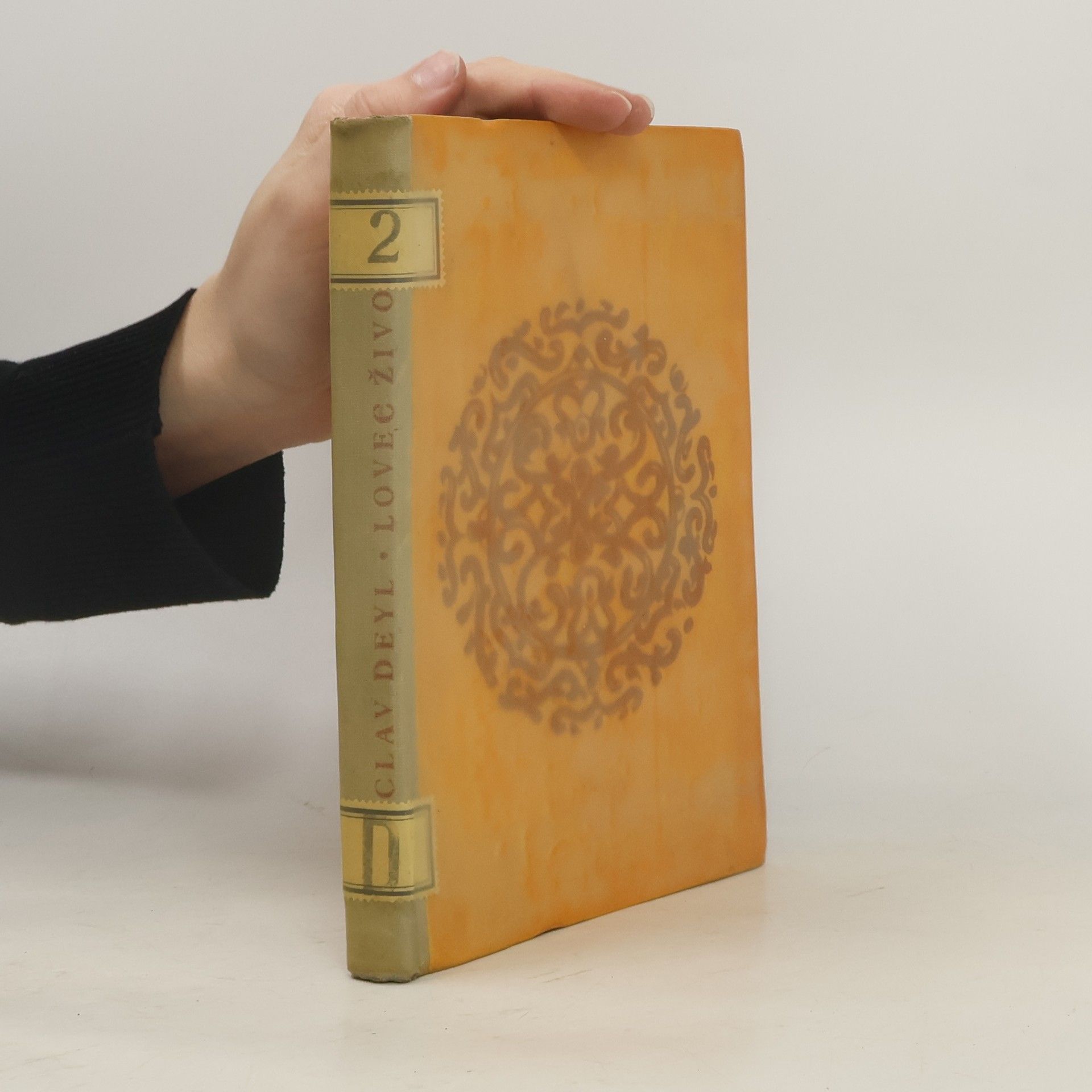 Václav Deyl Lovec života