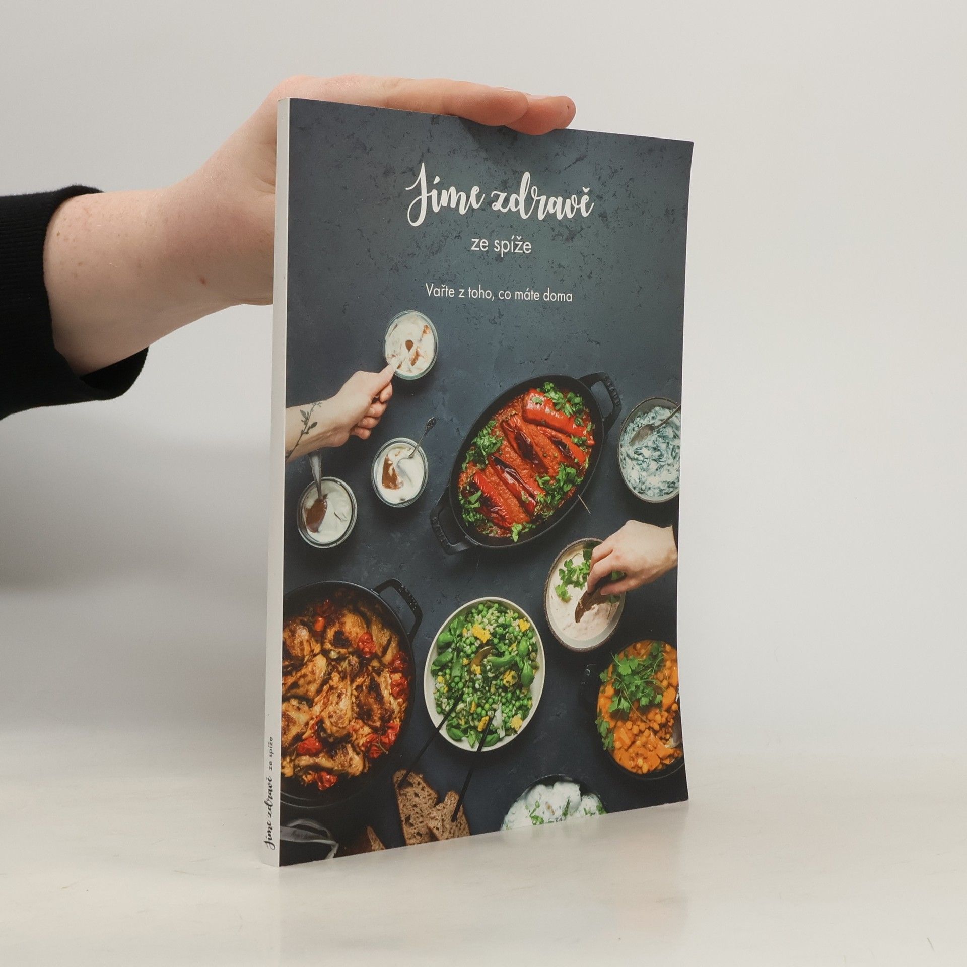 Kolektiv autorů Jíme zdravě ze spíže