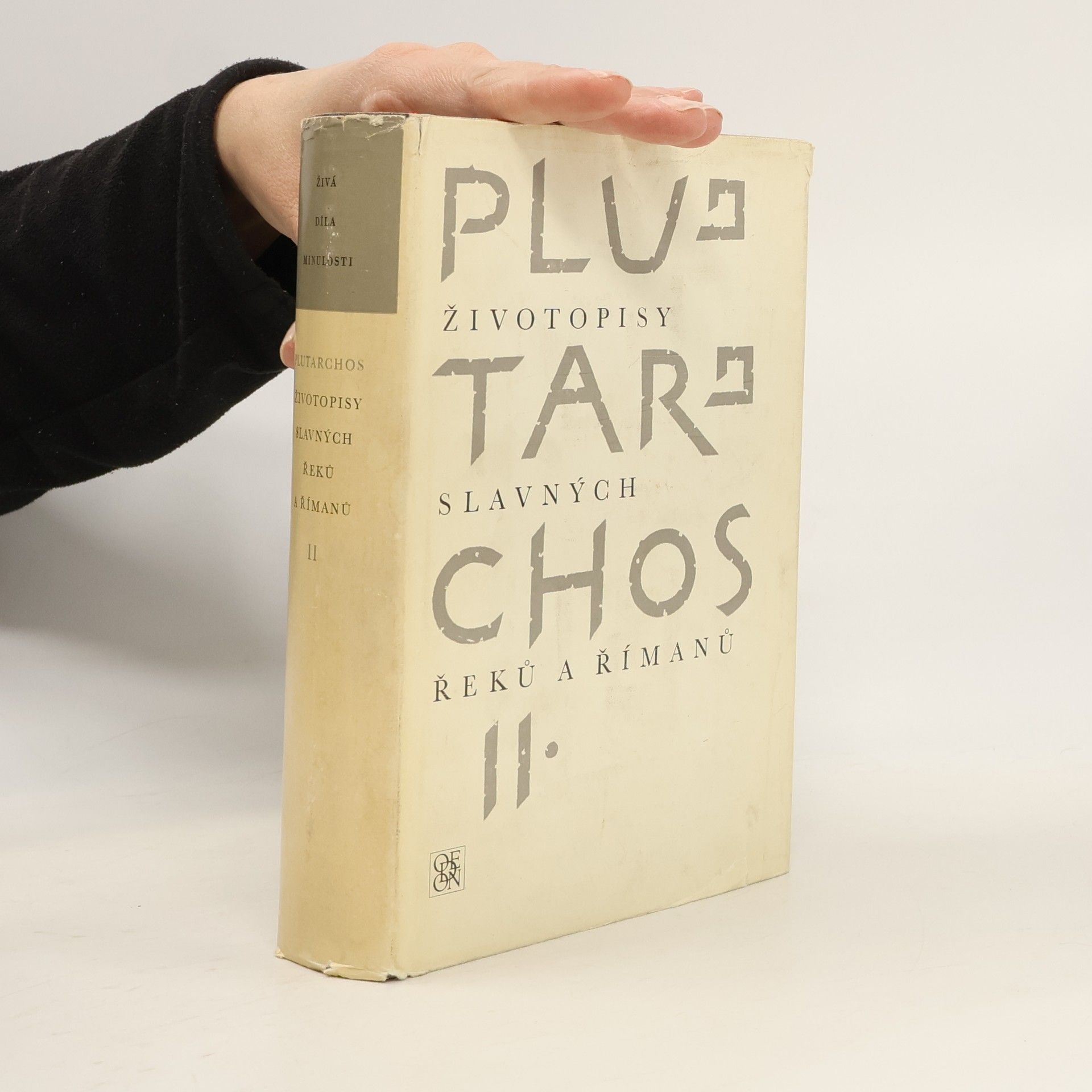 Plutarch Životopisy slavných Řeků a Římanů