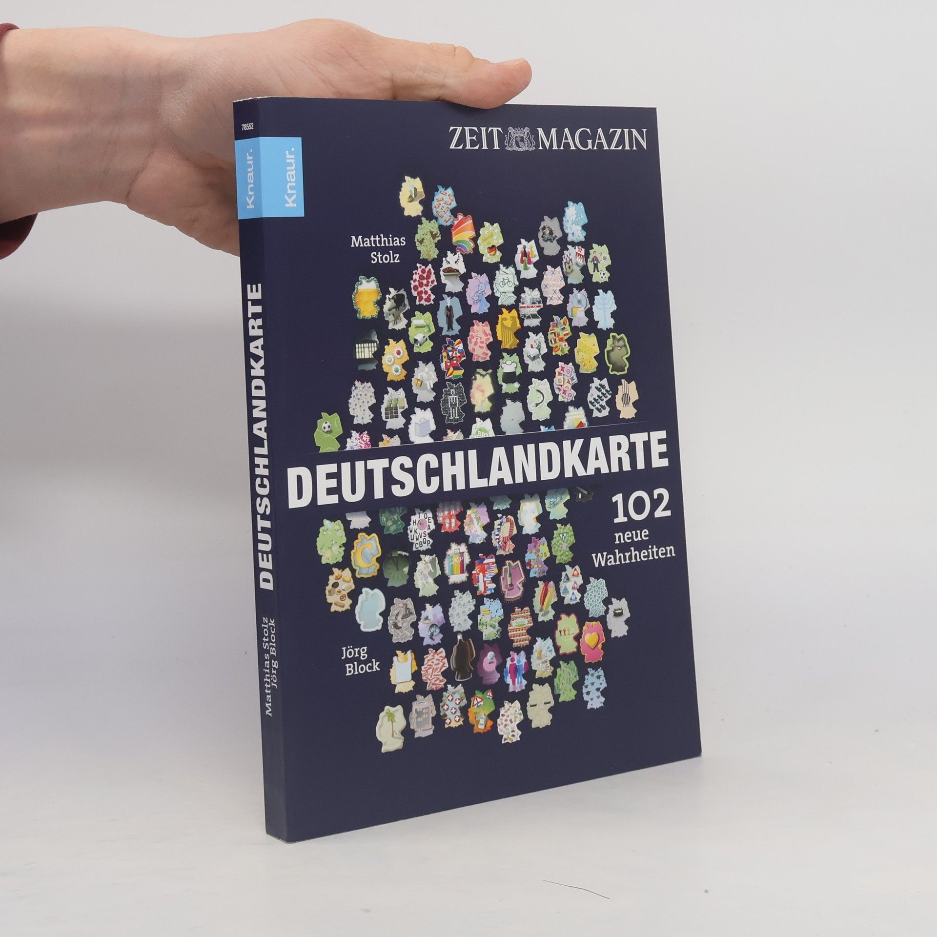 Jörg Block Deutschlandkarte