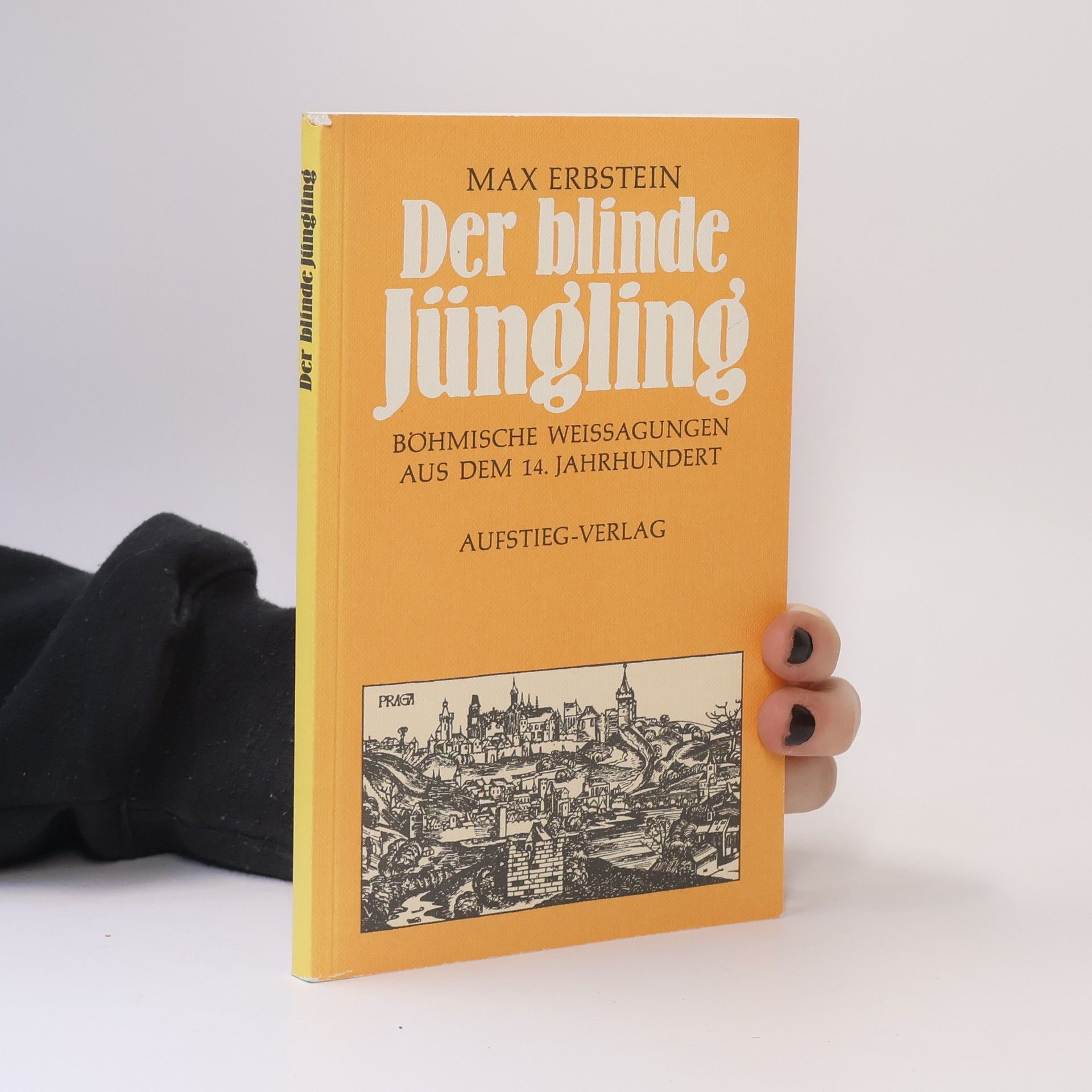 Max Erbstein Der blinde Jüngling