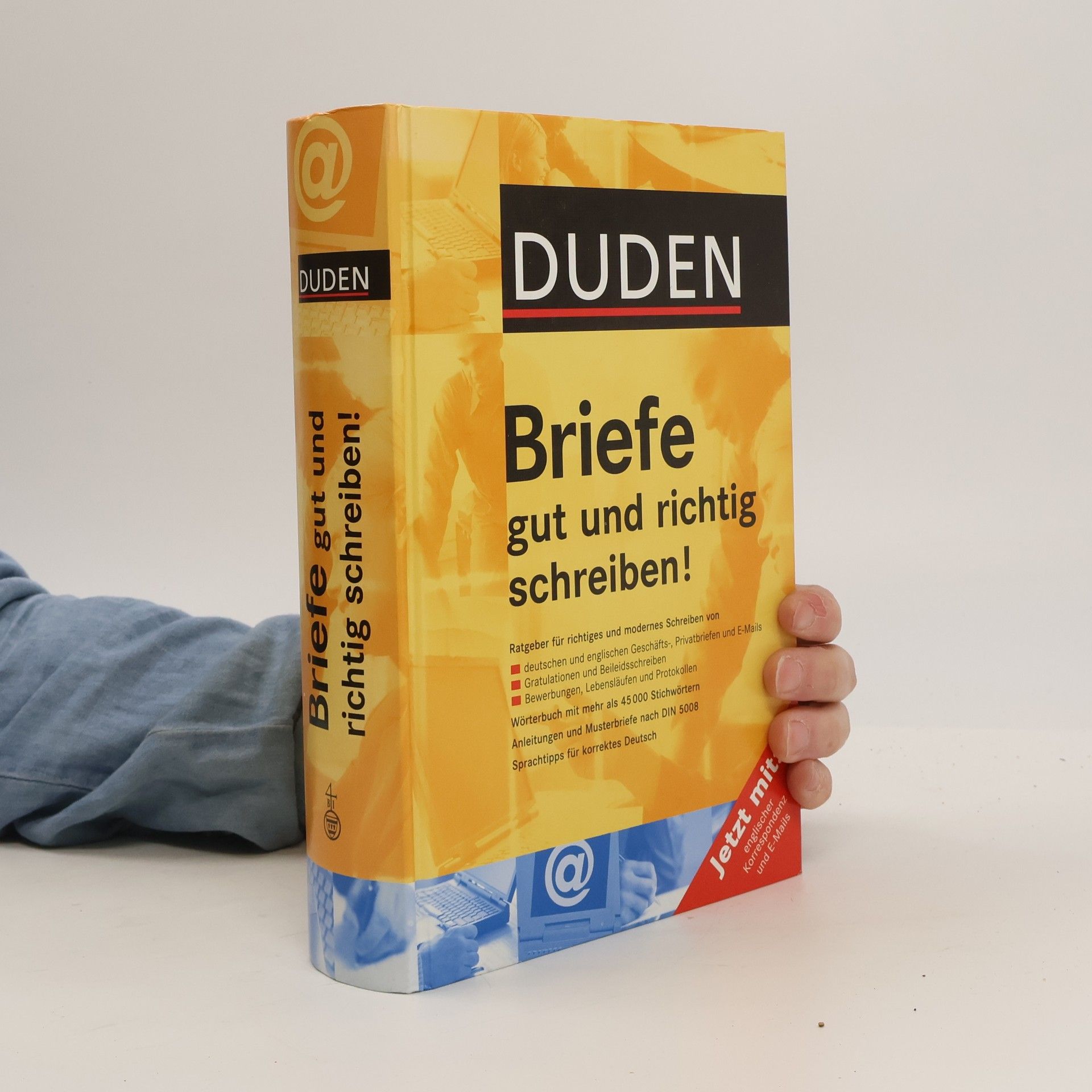 Anja Konopka Duden, Briefe gut und richtig schreiben!