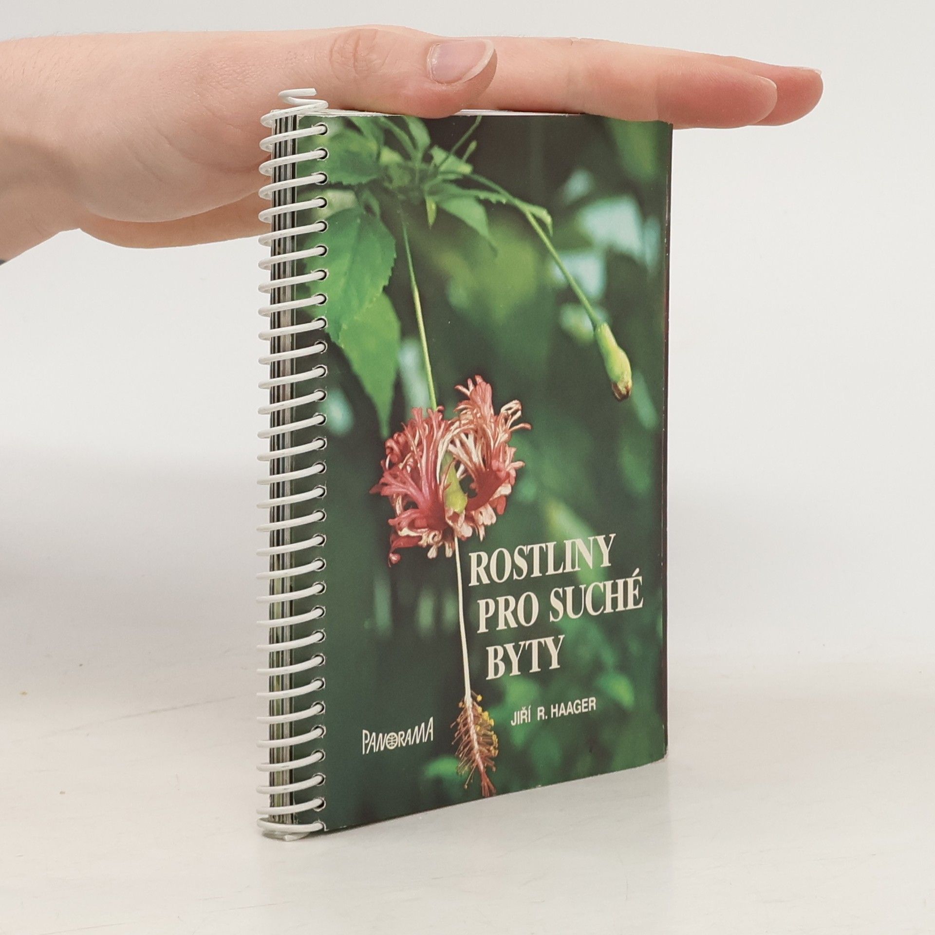 Jiří Haager Rostliny pro suché byty