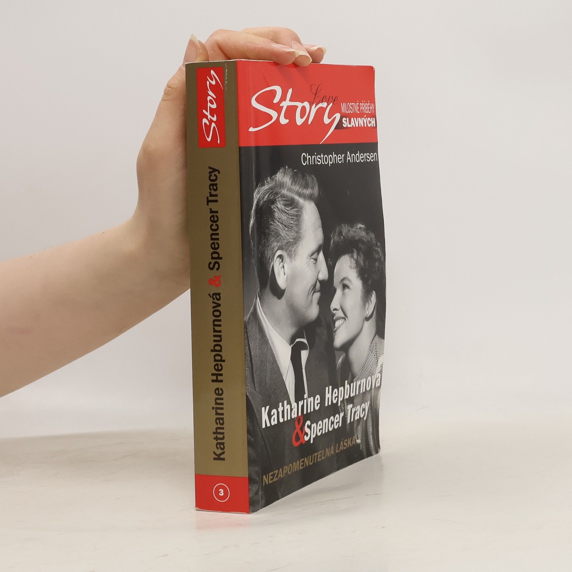 Christopher Andersen Katharine Hepburnová & Spencer Tracy