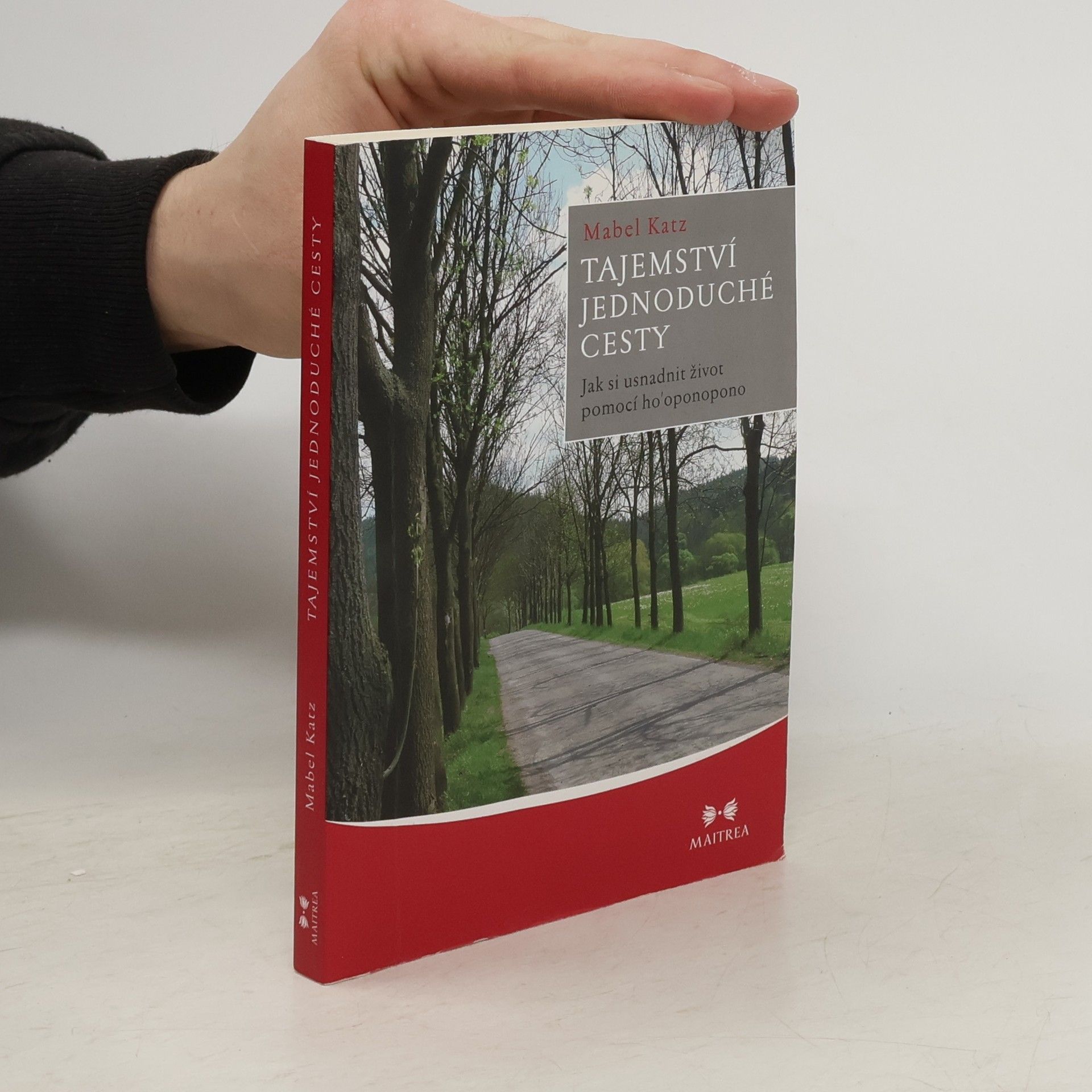 Mabel Katz Tajemství jednoduché cesty. Jak si usnadnit život pomocí ho'oponopono