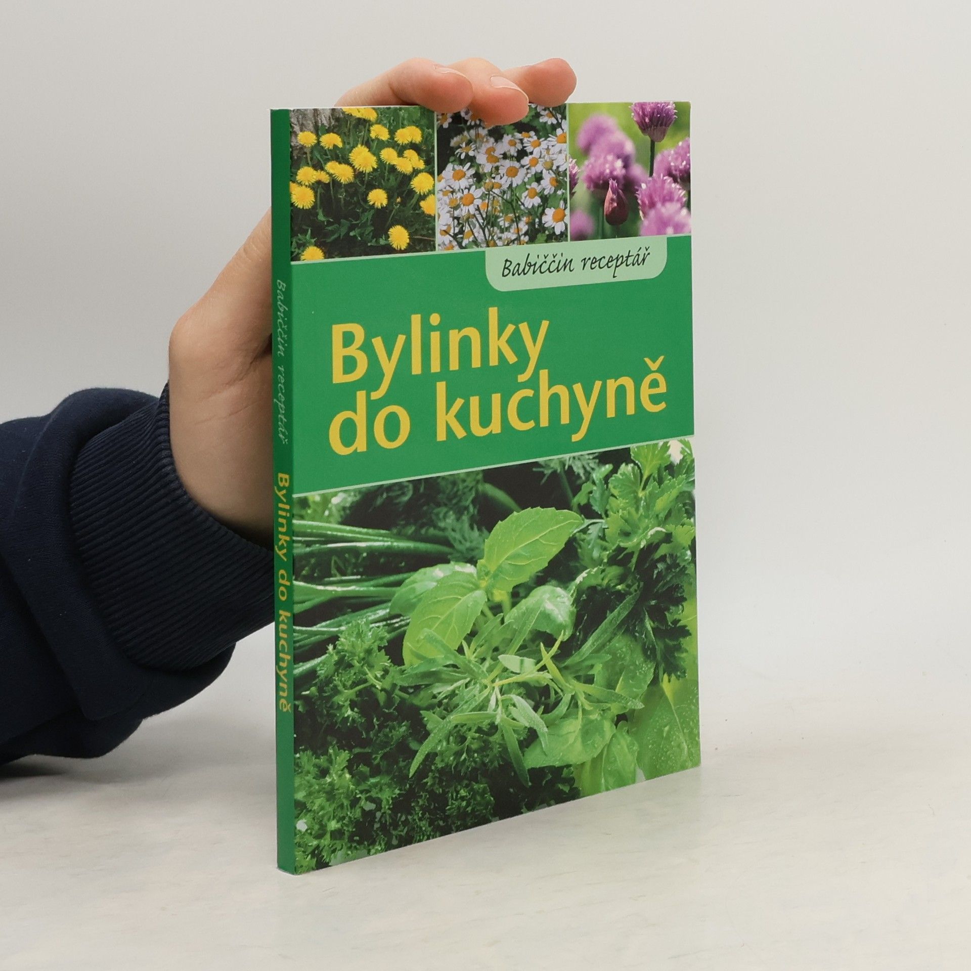 Burkhard Bohne Bylinky do kuchyně