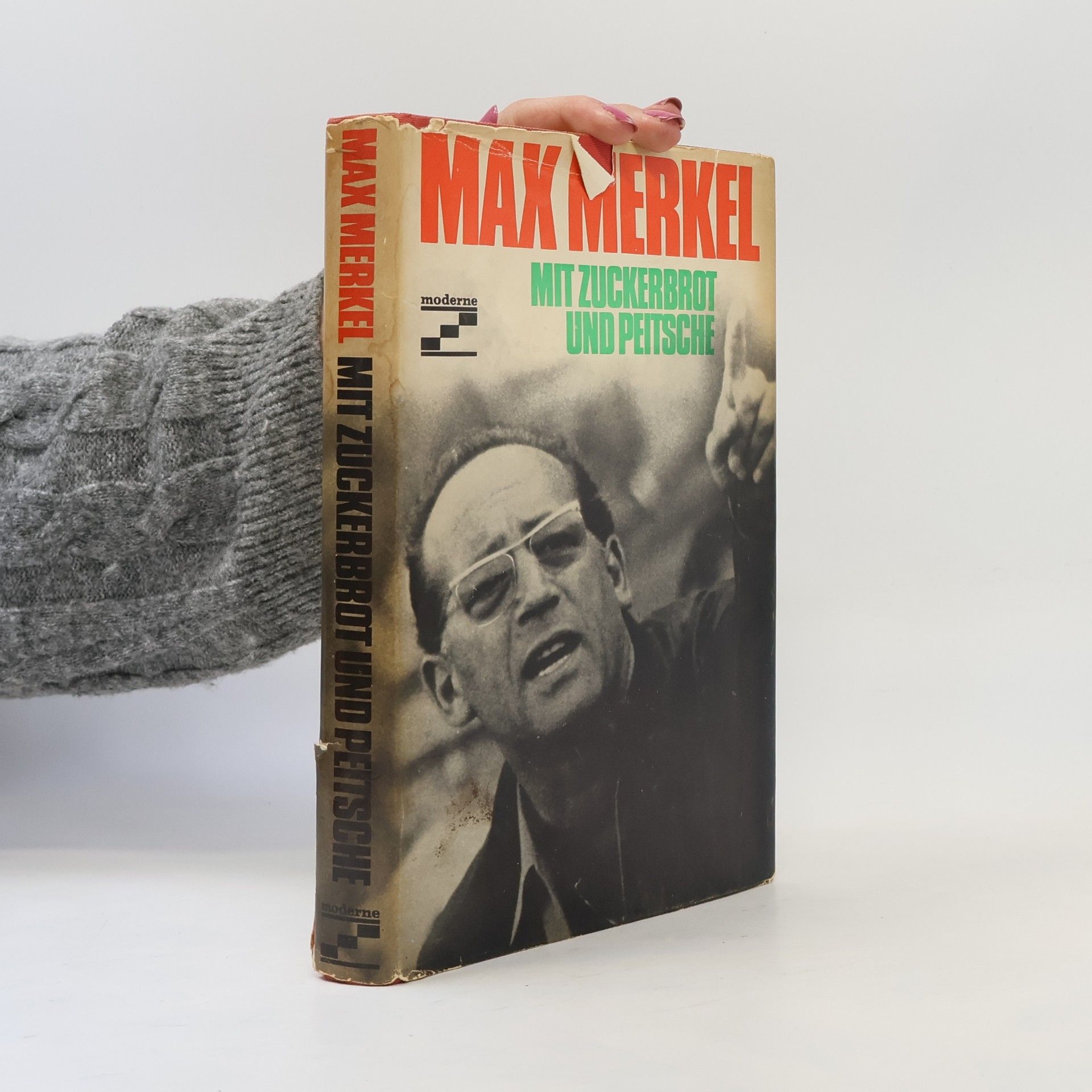 Max Merkel Trainer mit Zuckerbrot und Peitsche