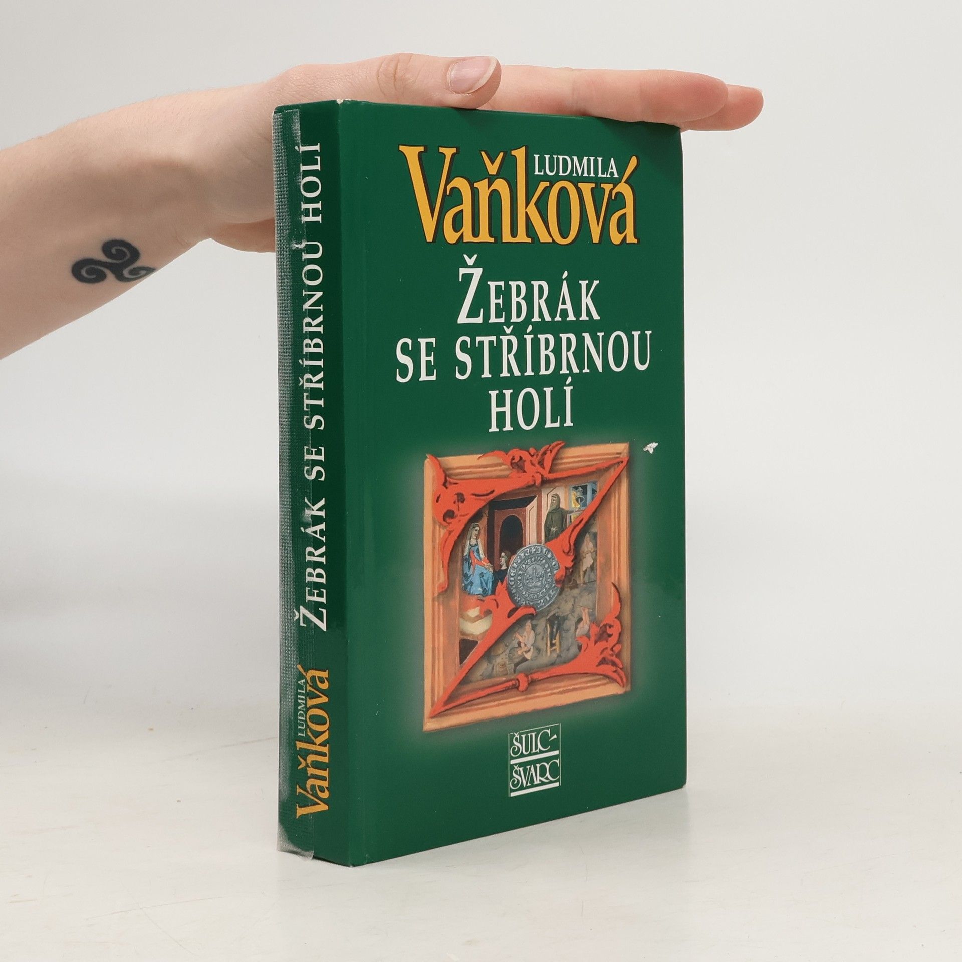 Vaňková Ludmila Žebrák se stříbrnou holí