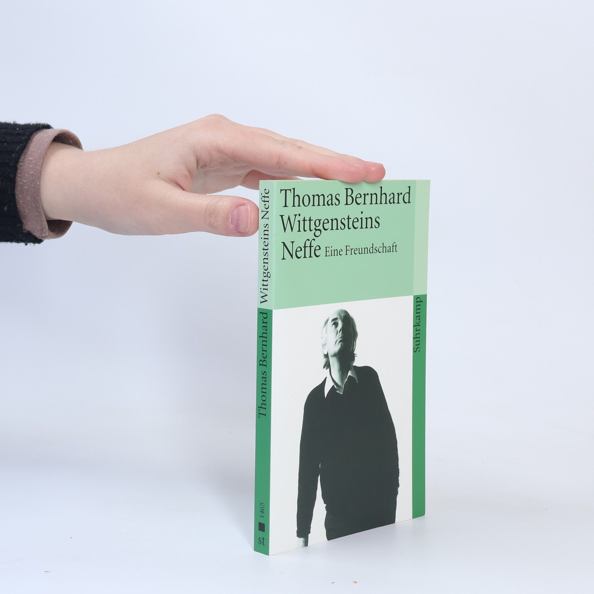 Thomas Bernhard Wittgensteins Neffe