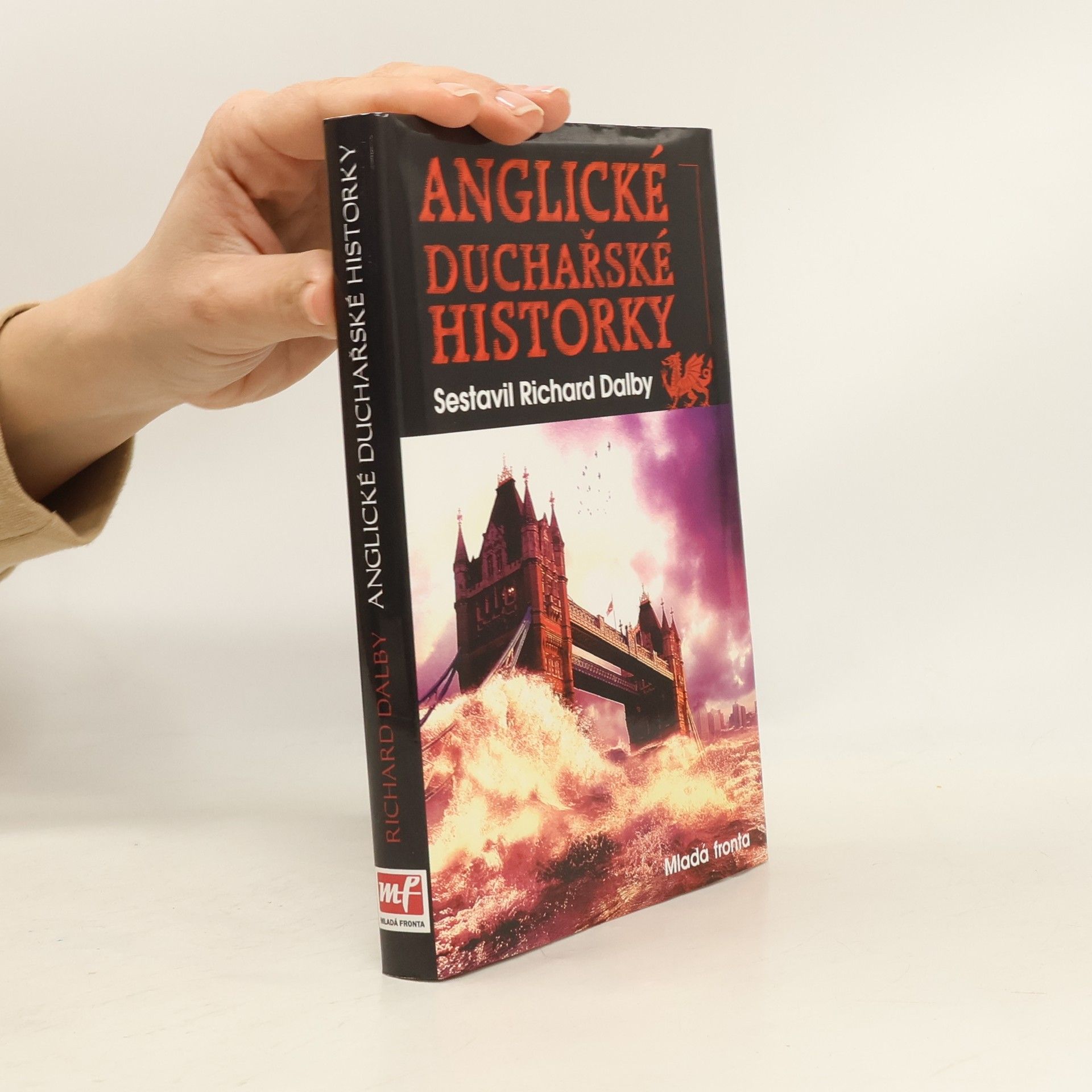 Richard Dalby Anglické duchařské historky