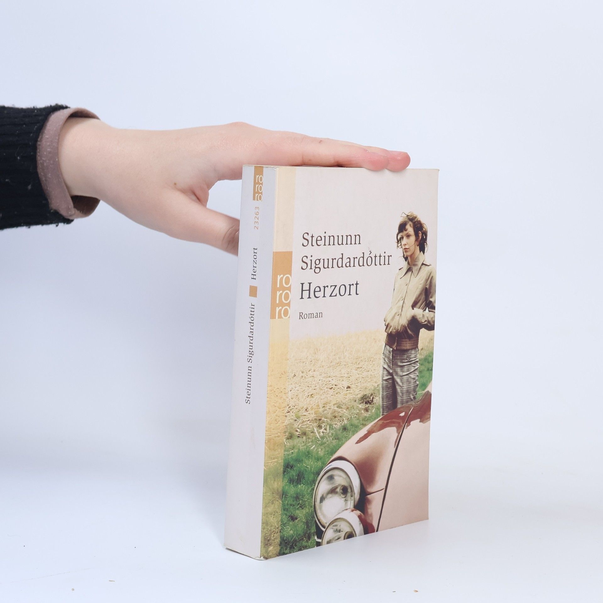 Steinunn Sigurðardóttir Herzort